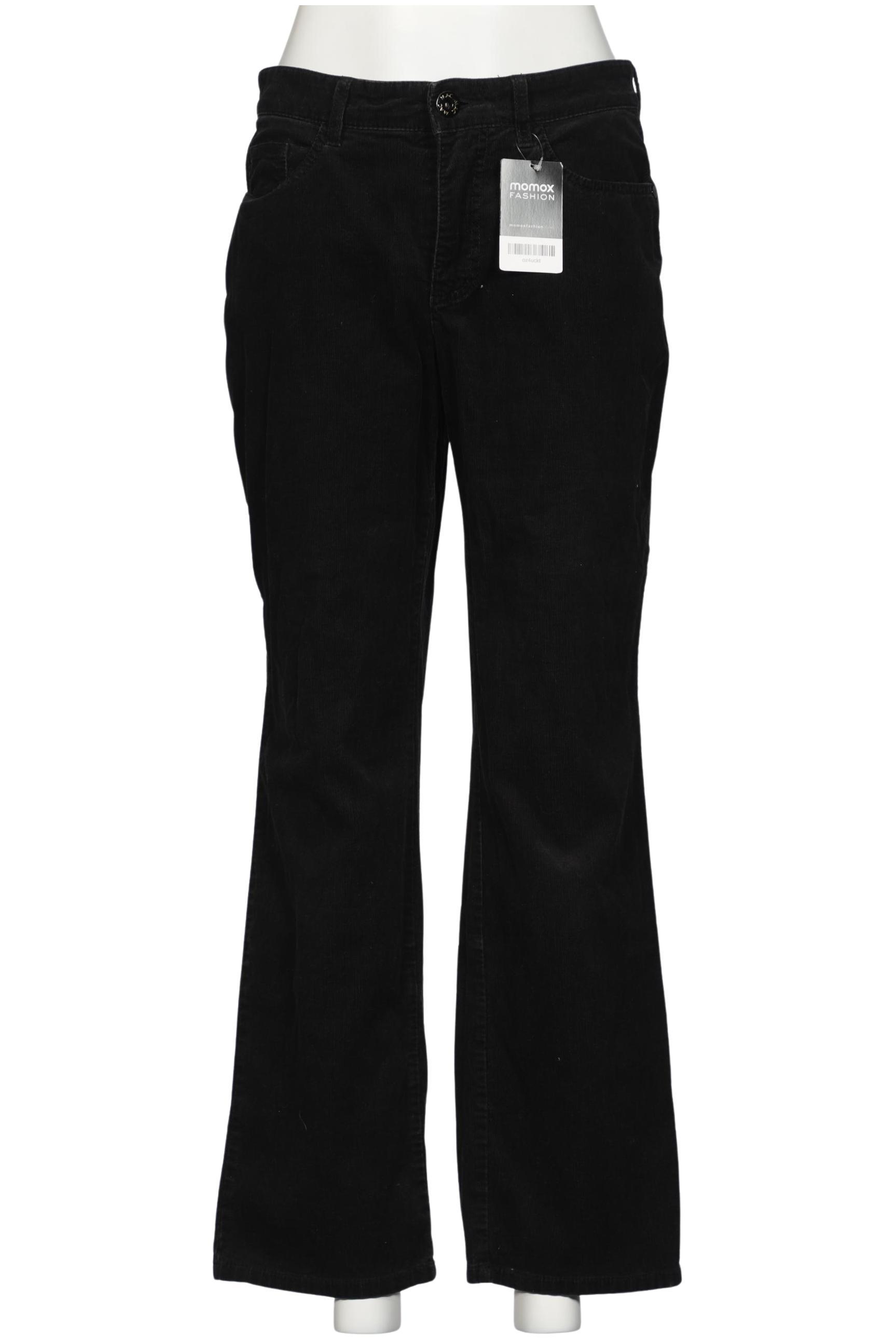 

MAC Damen Stoffhose, schwarz, Gr. 38