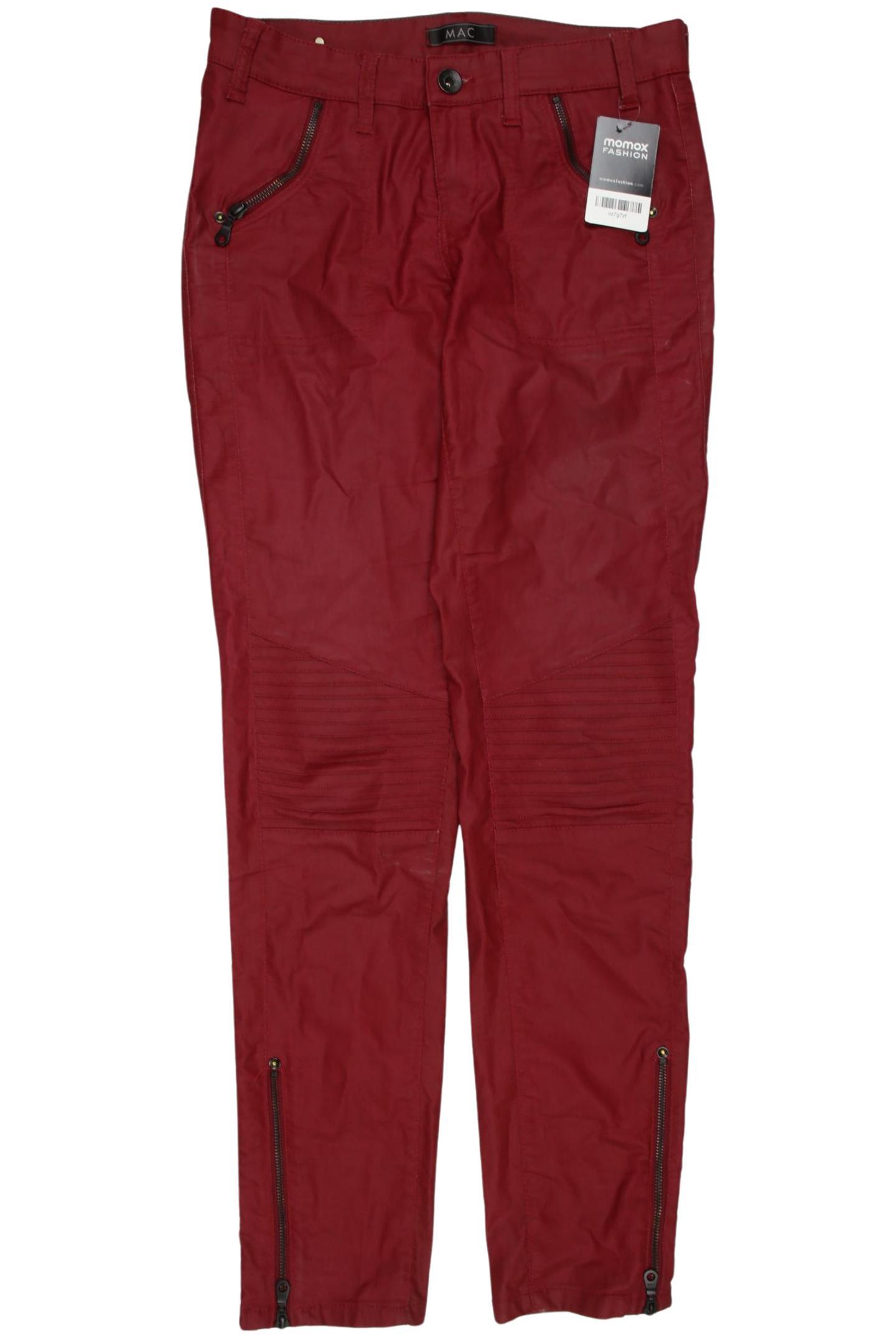 

MAC Damen Stoffhose, rot, Gr. 38
