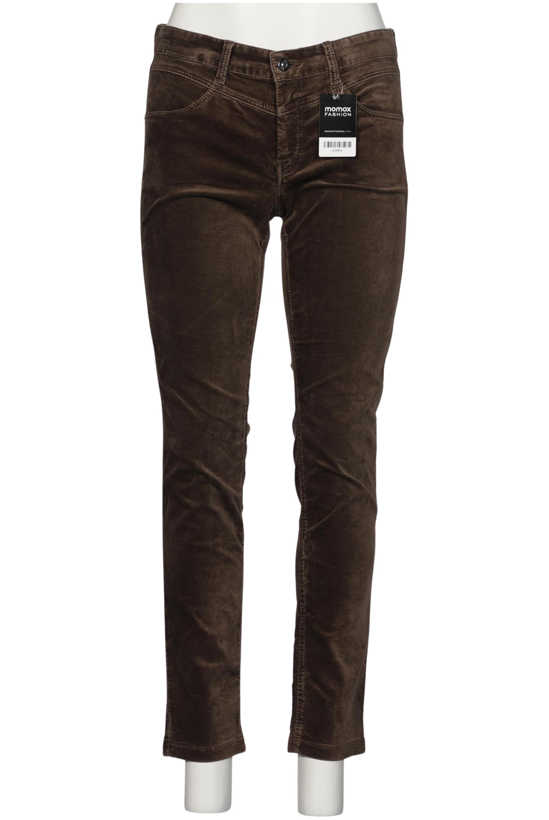 

MAC Damen Stoffhose, braun, Gr. 33