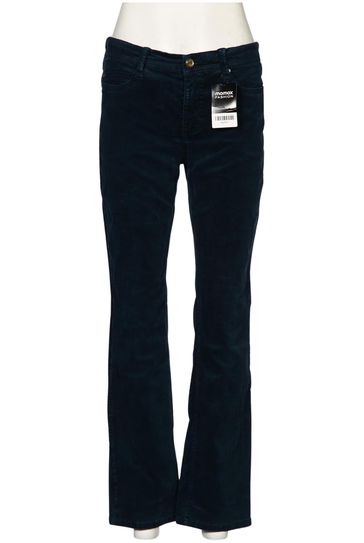 

MAC Damen Stoffhose, marineblau, Gr. 40