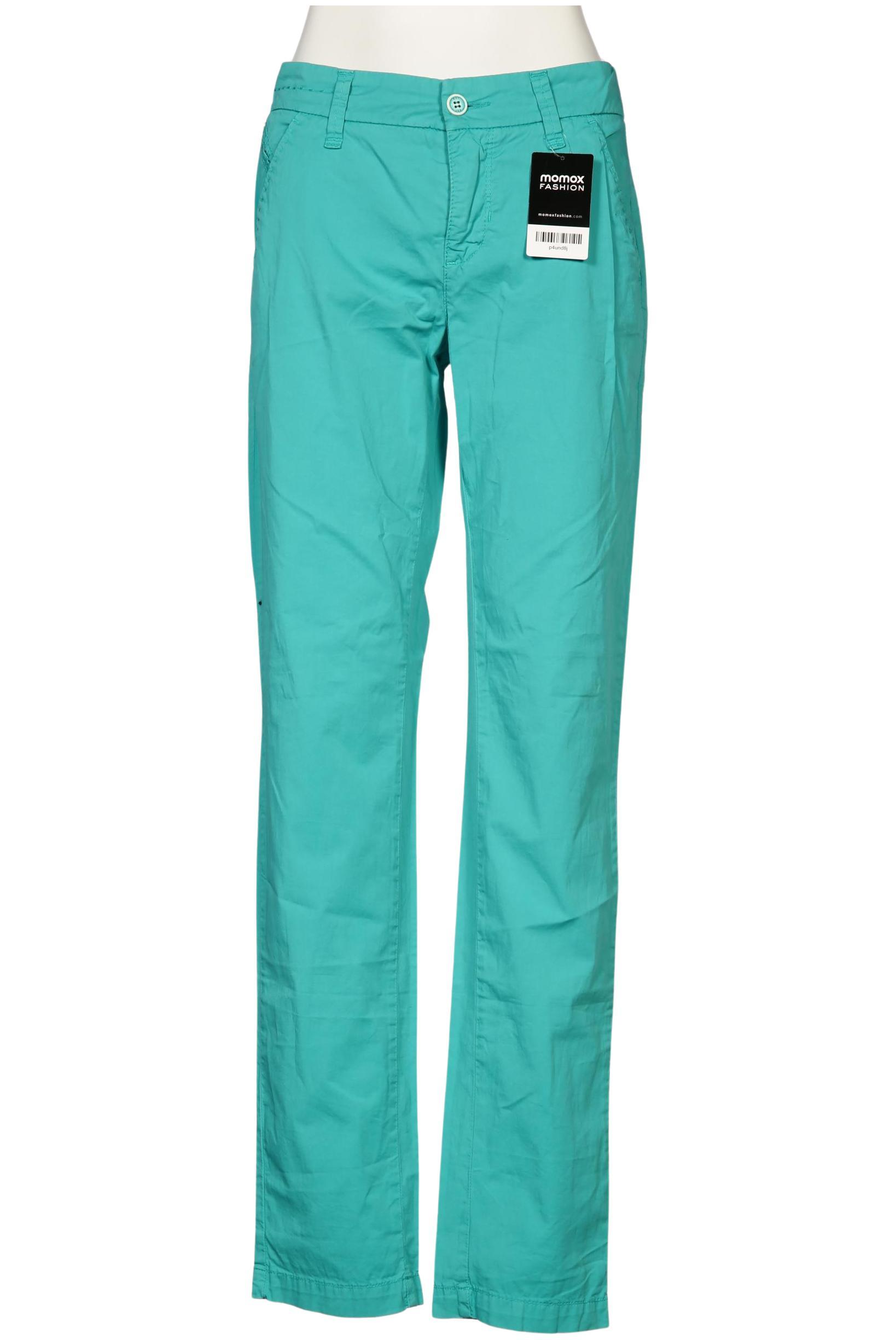 

MAC Damen Stoffhose, türkis, Gr. 38