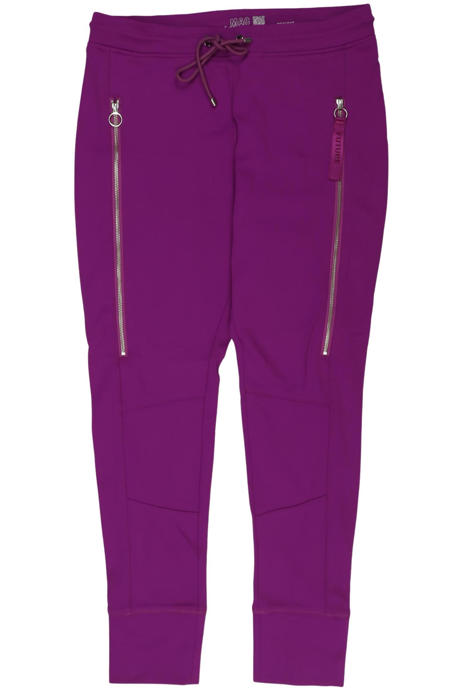 

MAC Damen Stoffhose, flieder, Gr. 36