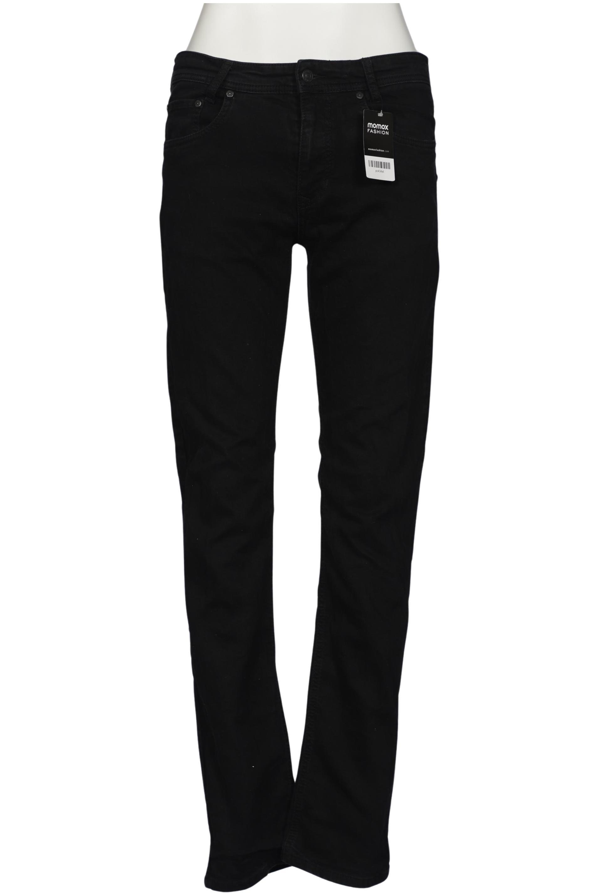 

MAC Damen Stoffhose, schwarz, Gr. 33