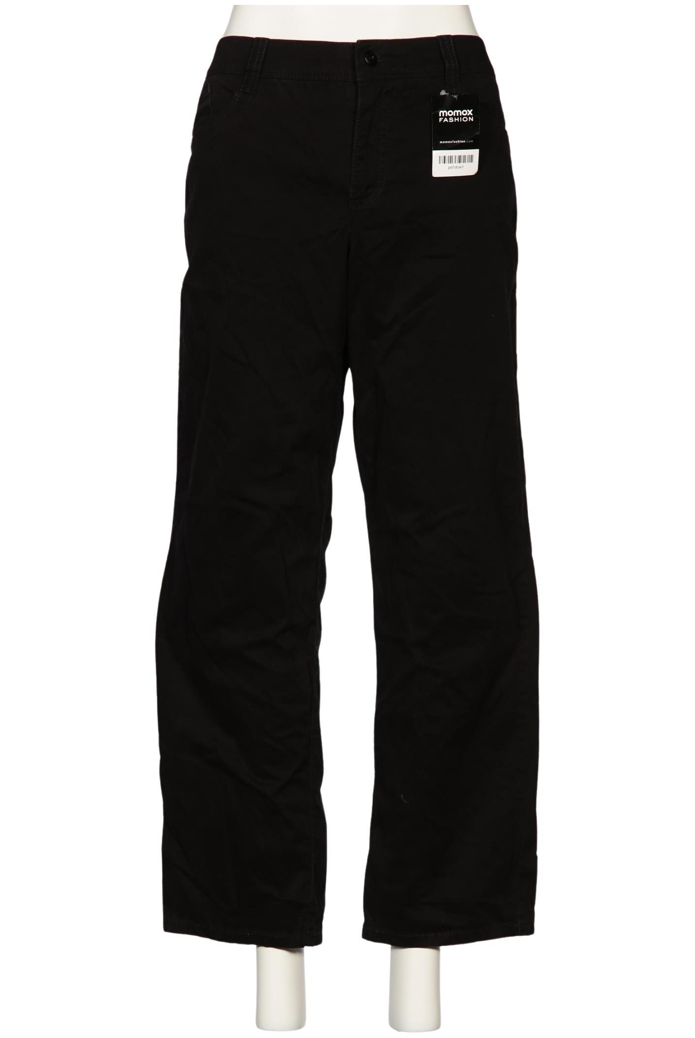 

MAC Damen Stoffhose, schwarz, Gr. 42