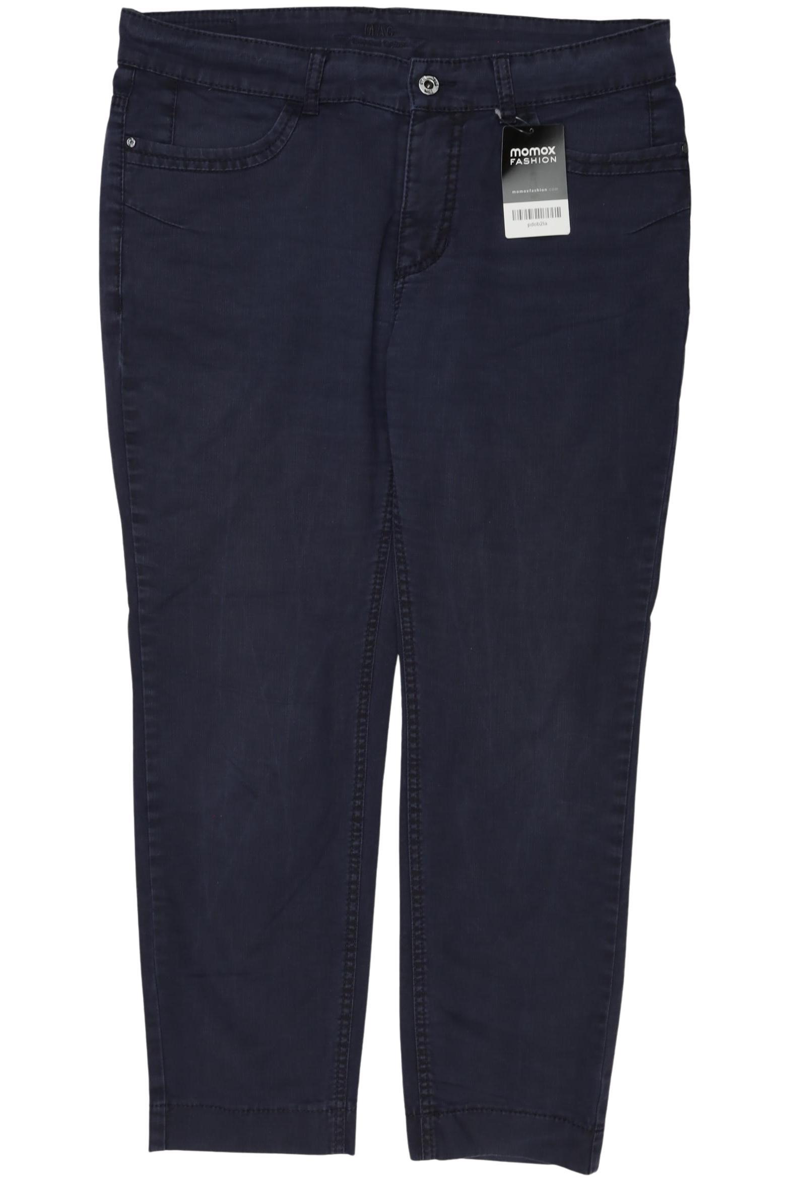 

MAC Damen Stoffhose, marineblau, Gr. 34