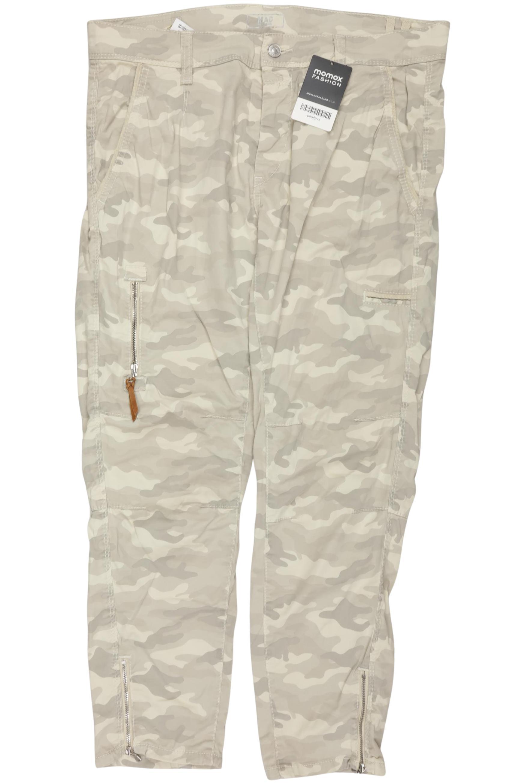 

MAC Damen Stoffhose, beige, Gr. 40