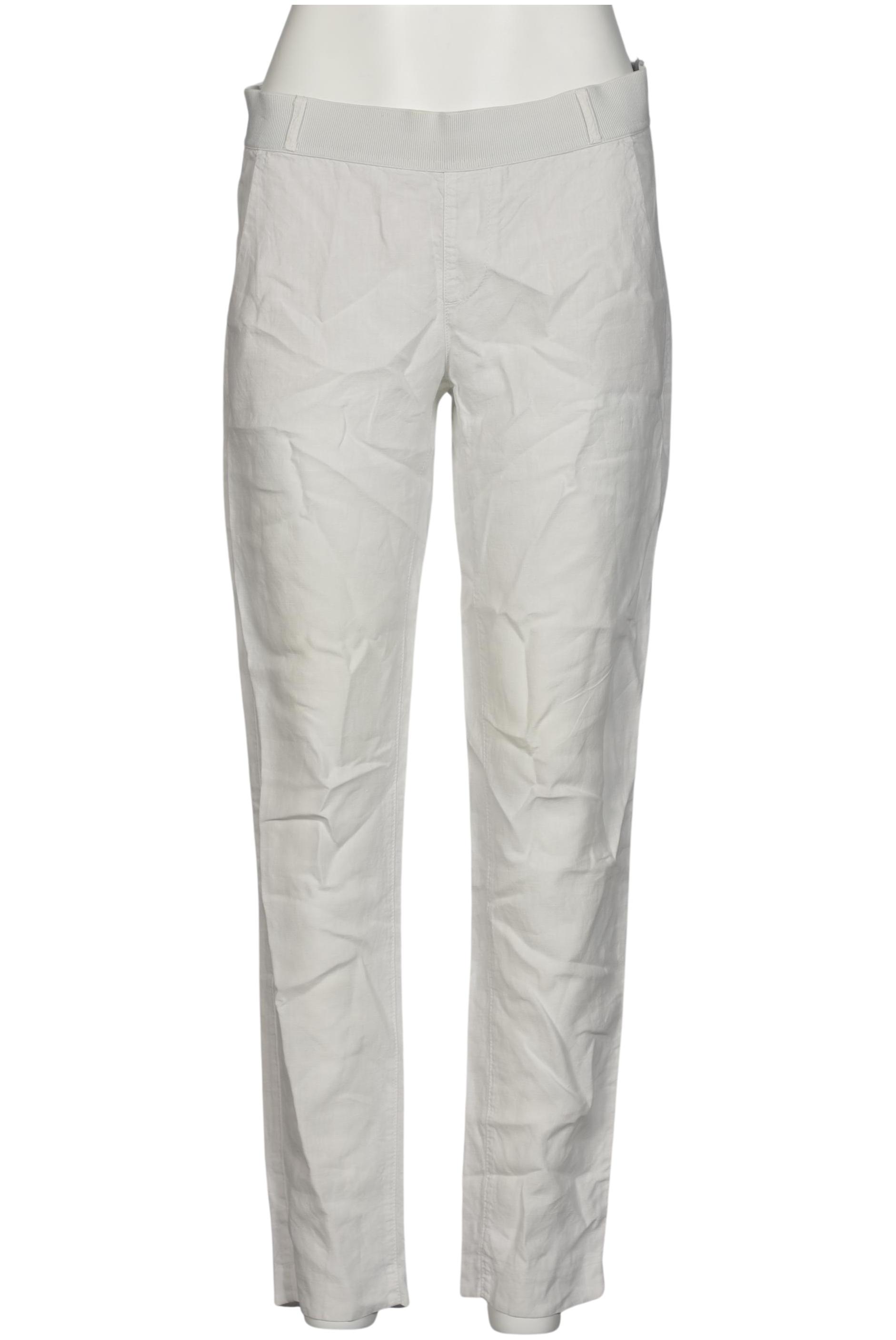 

MAC Damen Stoffhose, weiß, Gr. 34