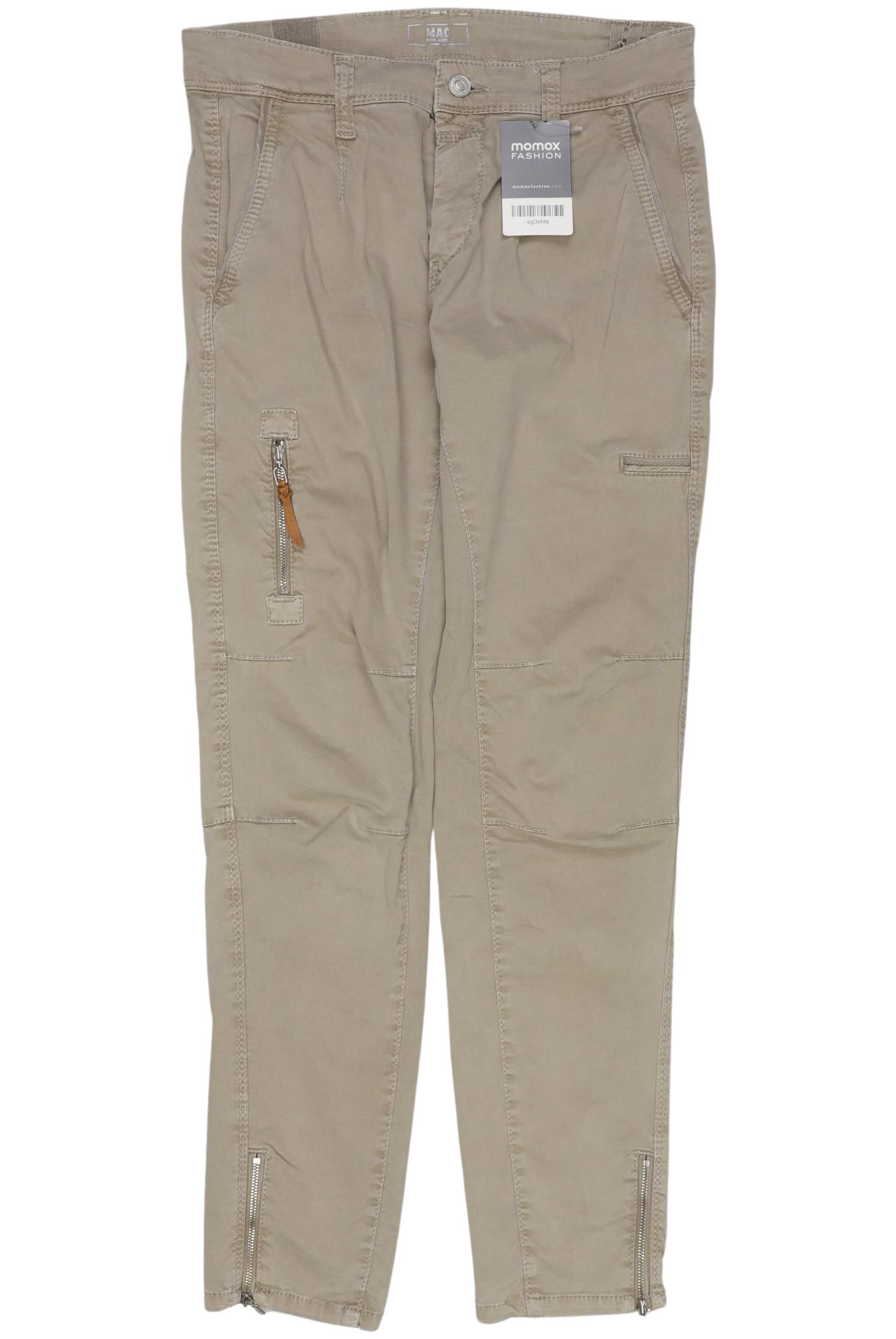 

MAC Damen Stoffhose, beige, Gr. 34