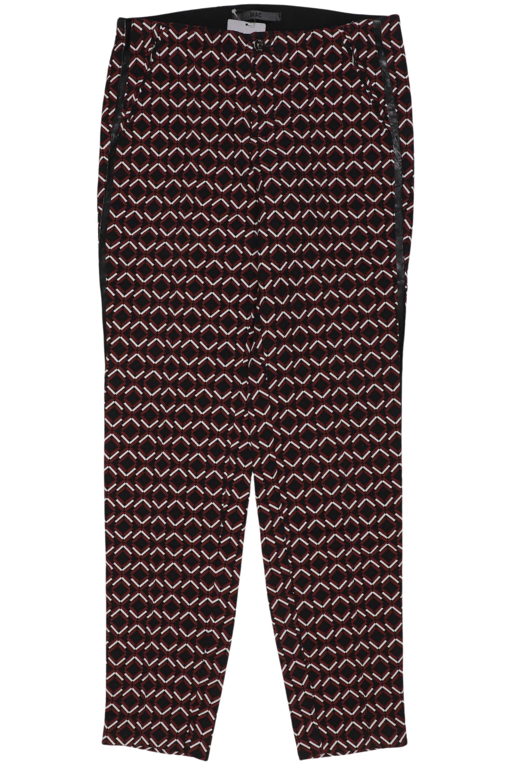 

MAC Damen Stoffhose, mehrfarbig, Gr. 36