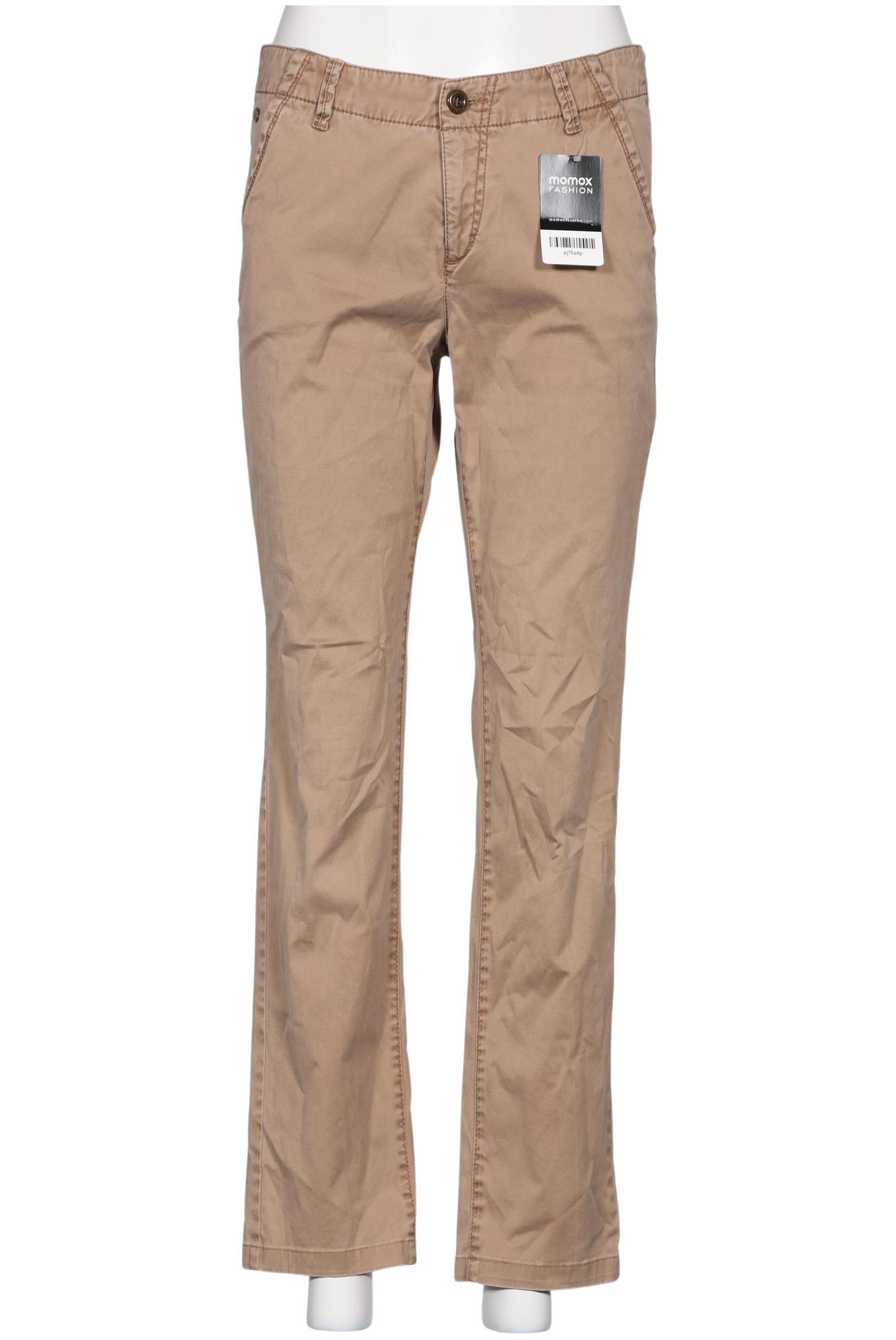 

MAC Damen Stoffhose, beige, Gr. 30