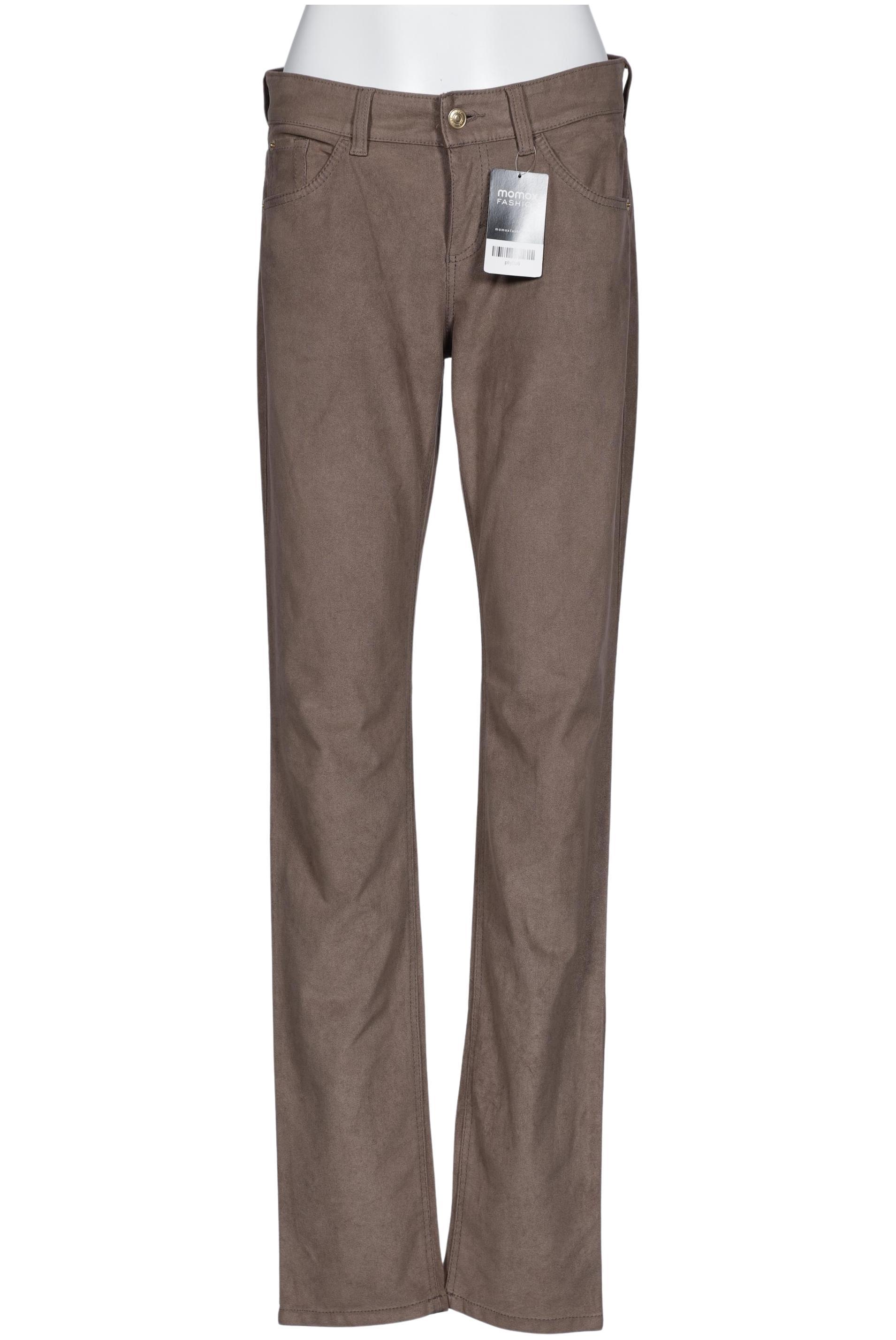 

MAC Damen Stoffhose, braun, Gr. 38