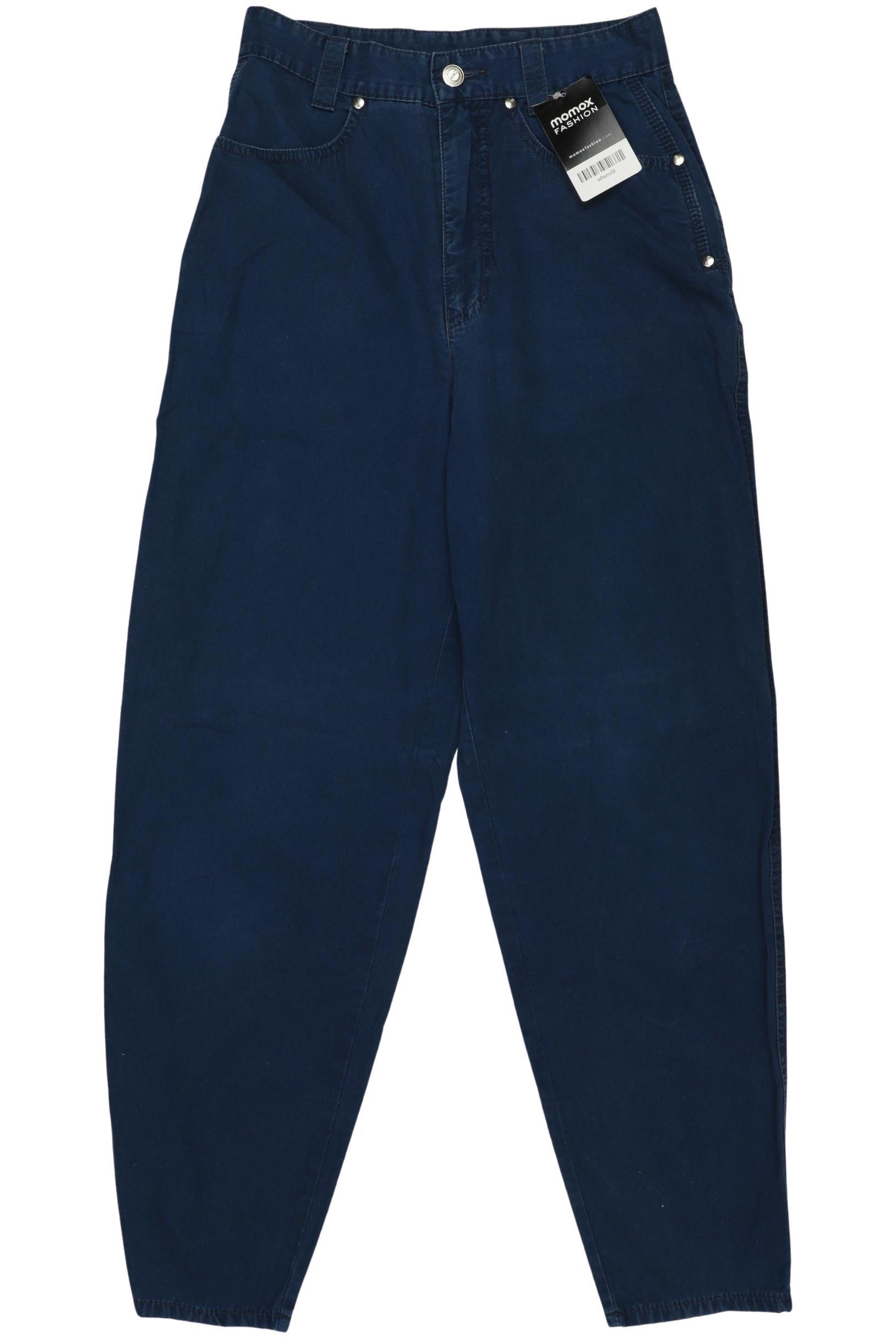 

MAC Damen Stoffhose, blau, Gr. 36
