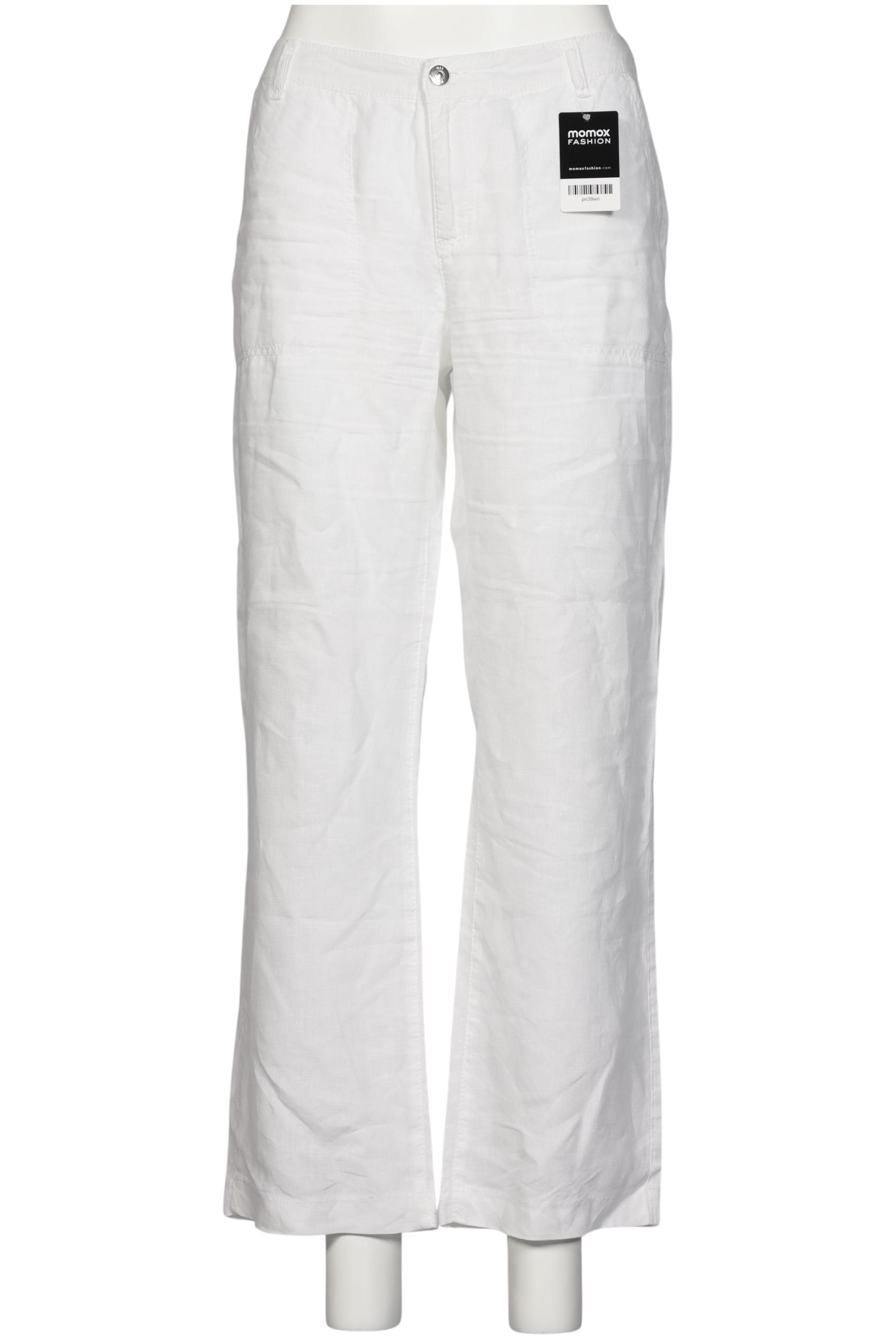 

MAC Damen Stoffhose, weiß, Gr. 34