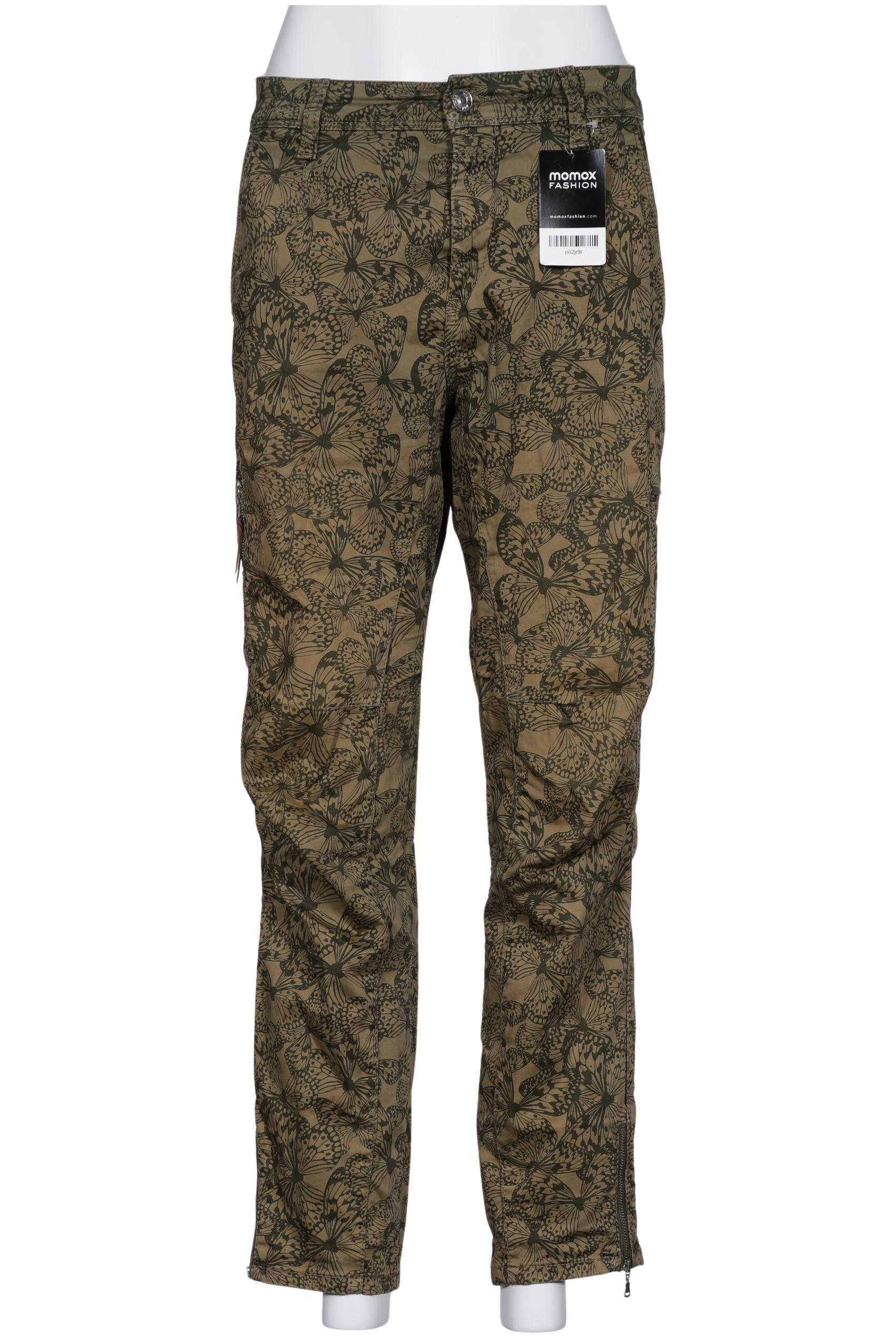 

MAC Damen Stoffhose, grün, Gr. 38
