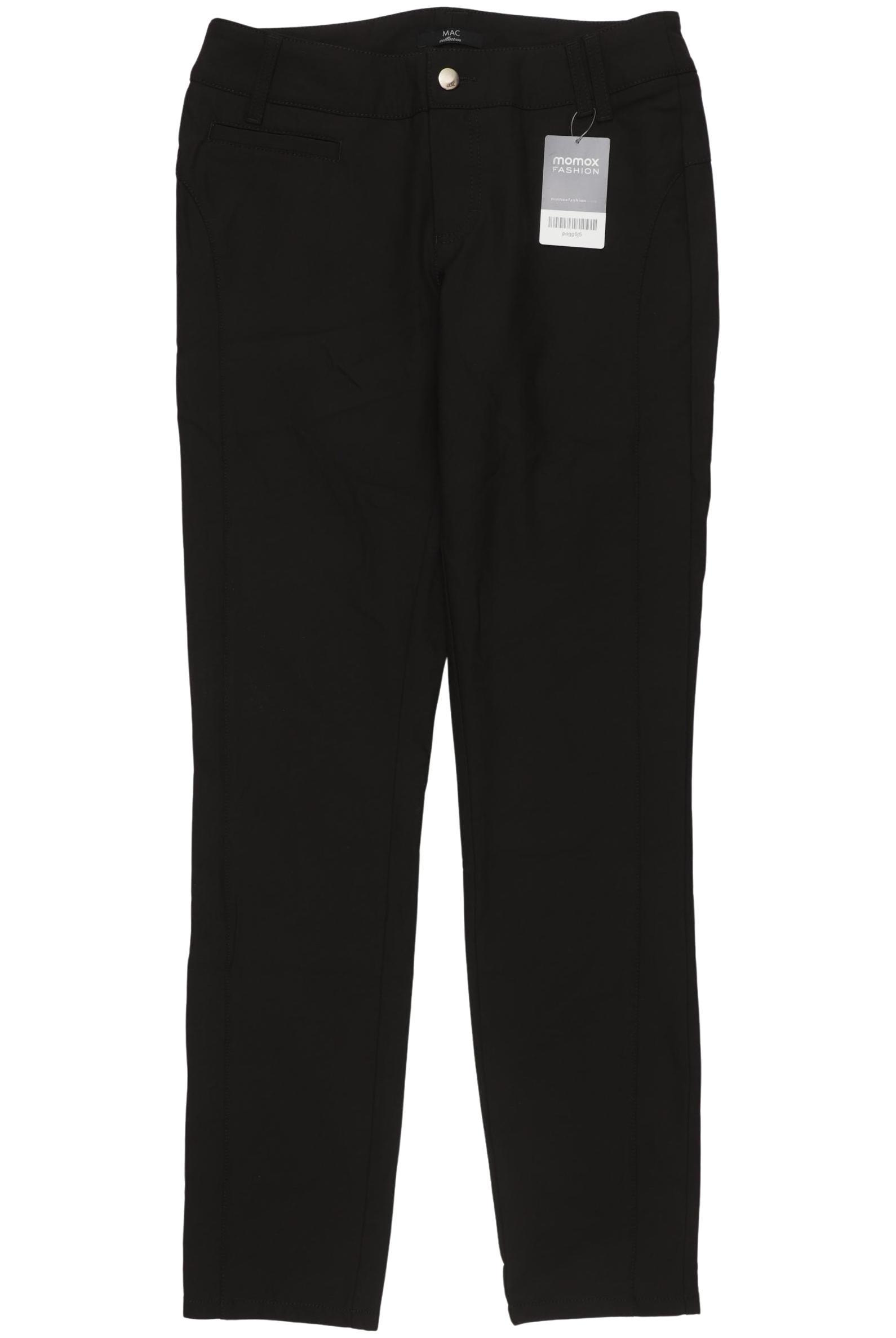 

MAC Damen Stoffhose, schwarz, Gr. 36