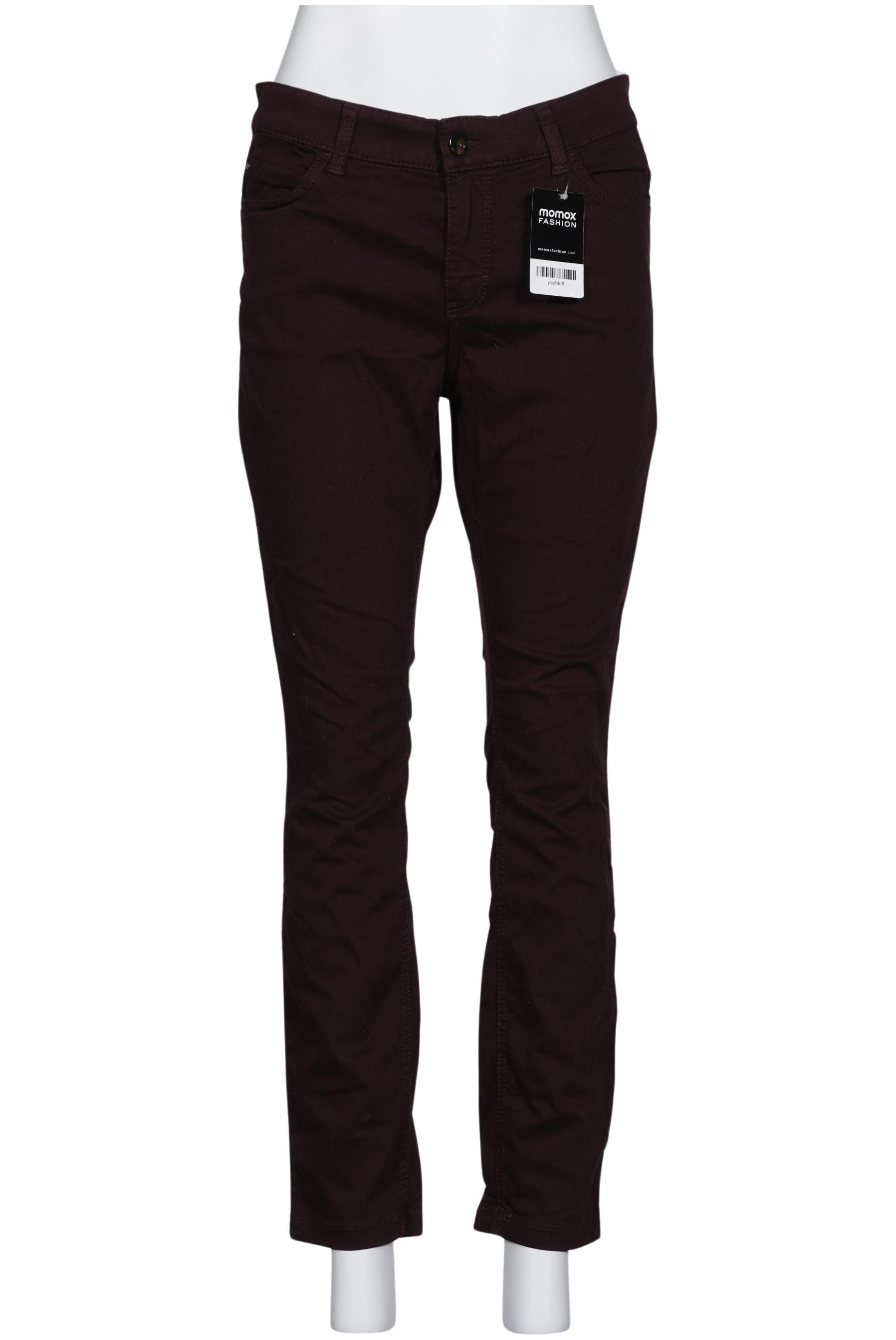 

MAC Damen Stoffhose, bordeaux, Gr. 42