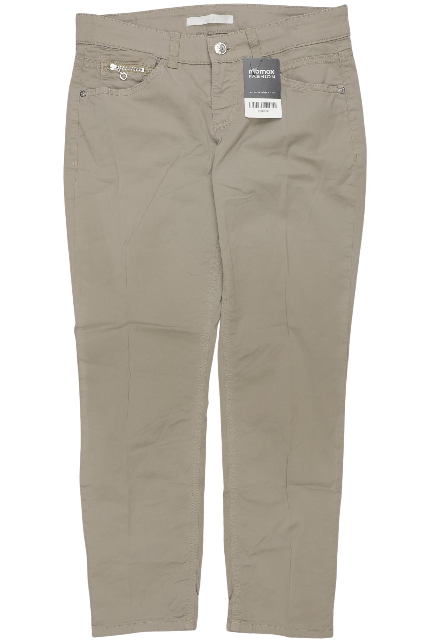 Thumbnail - MAC Damen Stoffhose, beige, Gr. 34