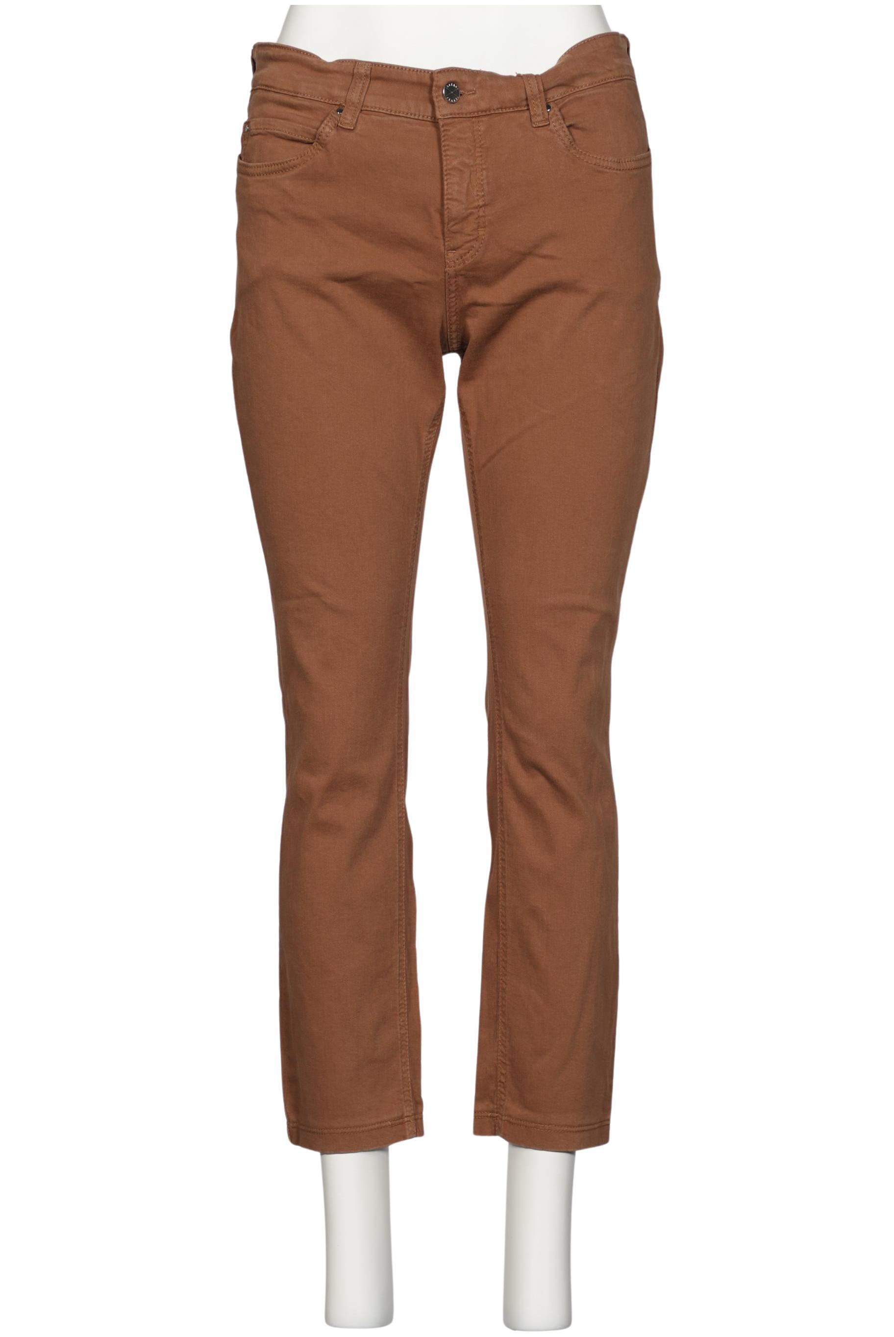 

MAC Damen Stoffhose, braun, Gr. 42