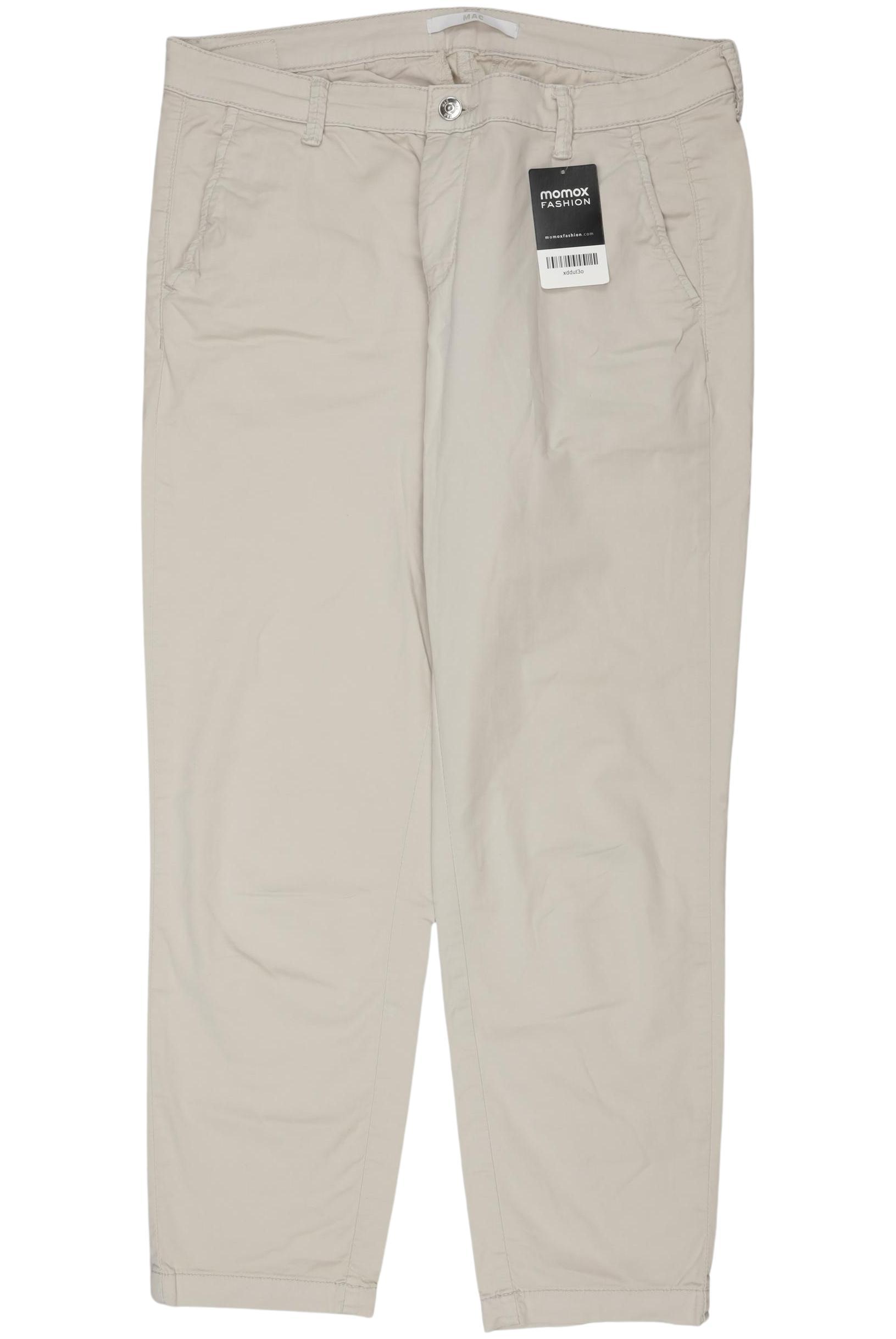 

MAC Damen Stoffhose, beige, Gr. 40