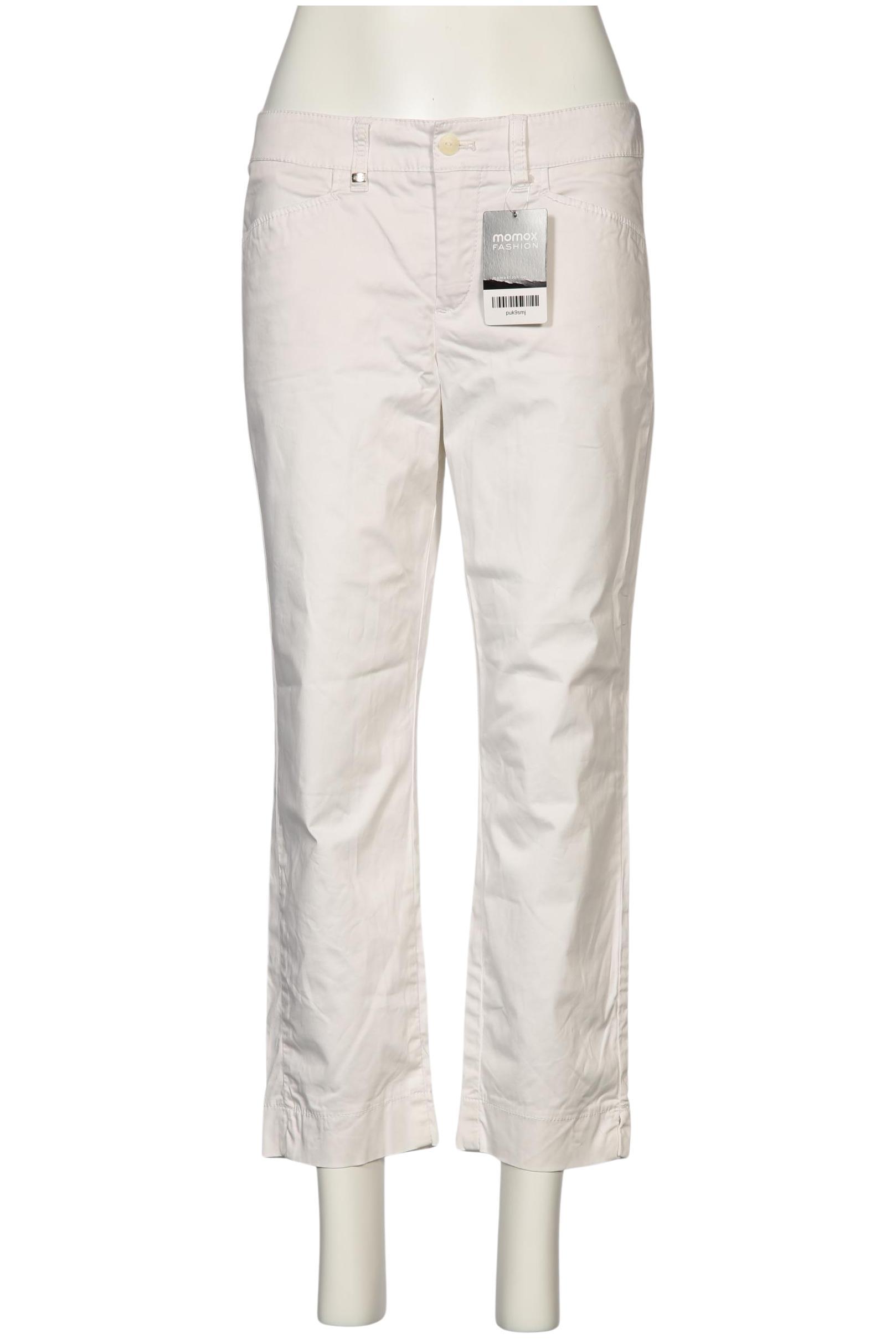 

MAC Damen Stoffhose, cremeweiß, Gr. 38
