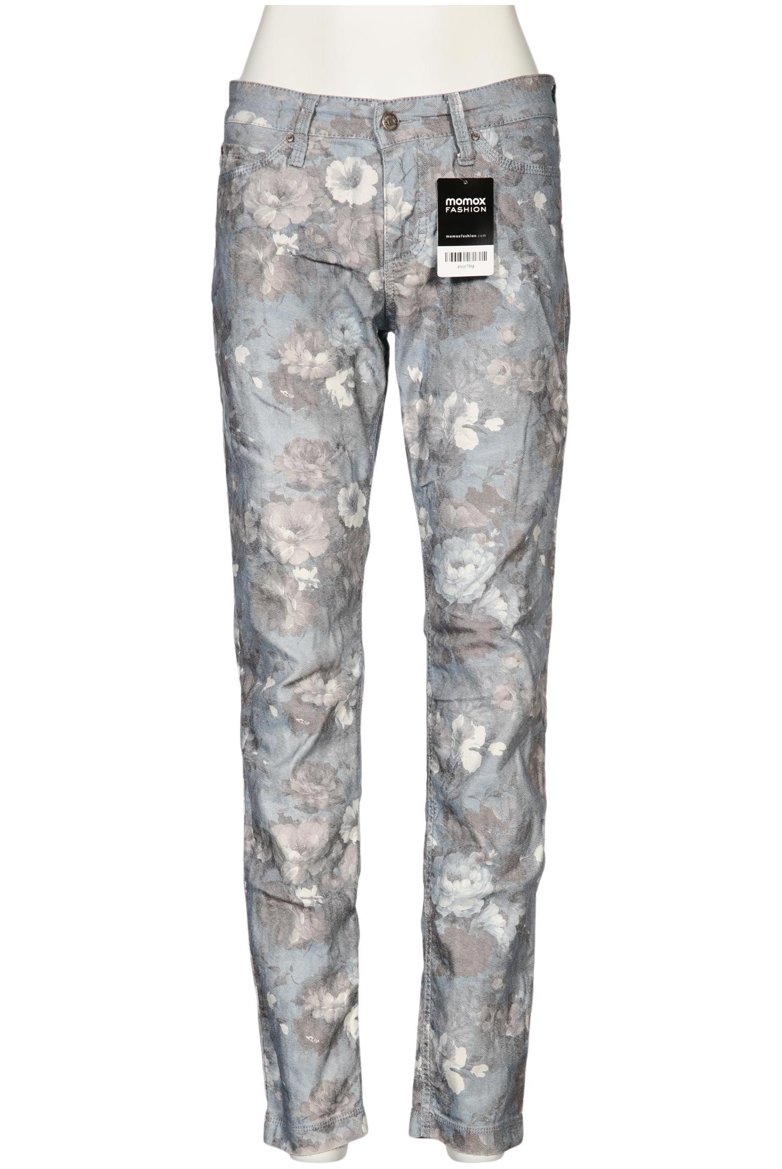 

MAC Damen Stoffhose, hellblau, Gr. 38