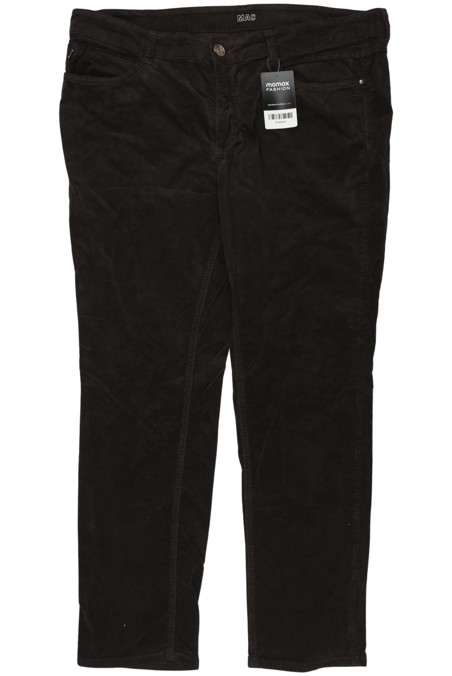 

MAC Damen Stoffhose, braun, Gr. 46