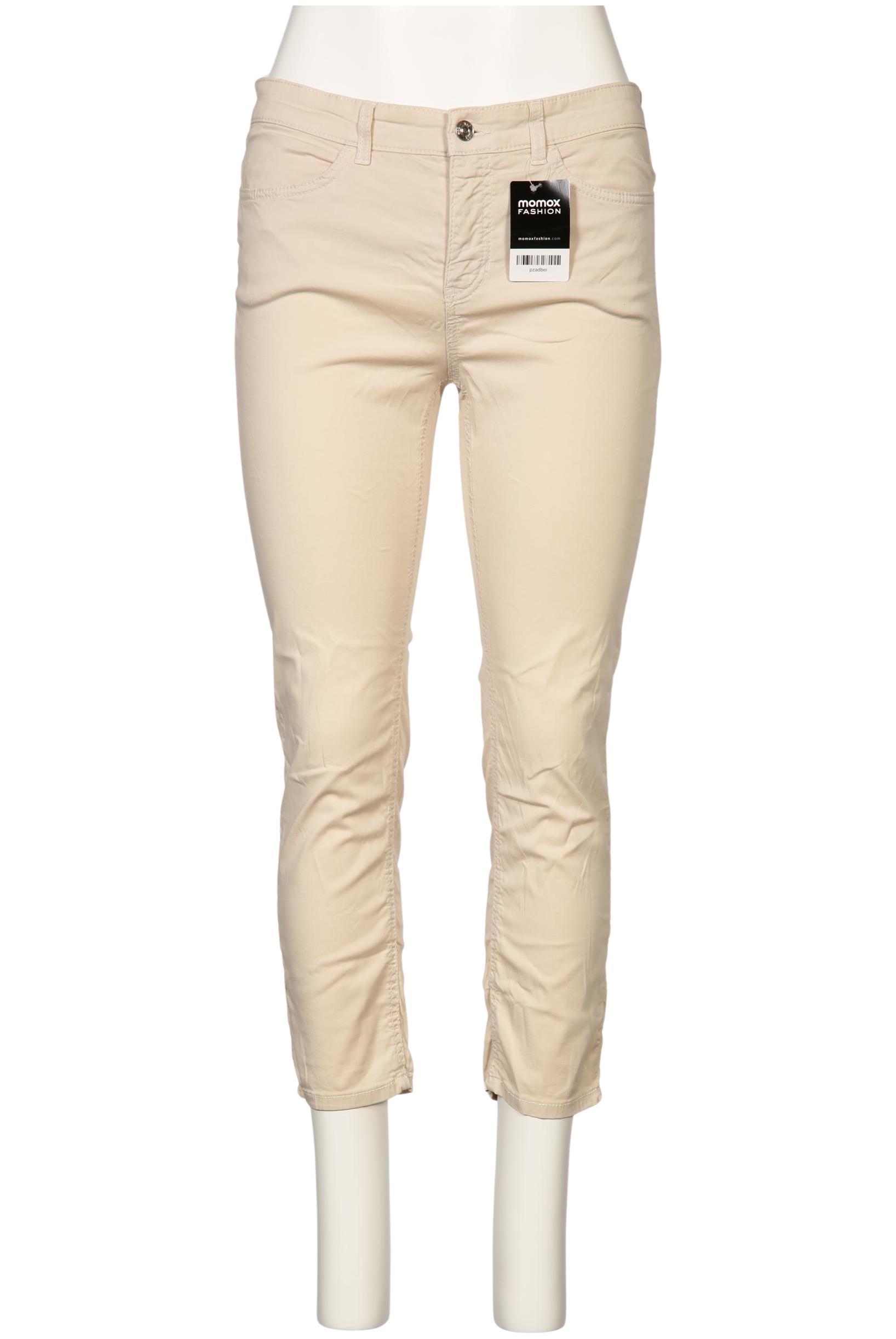 

MAC Damen Stoffhose, beige, Gr. 35