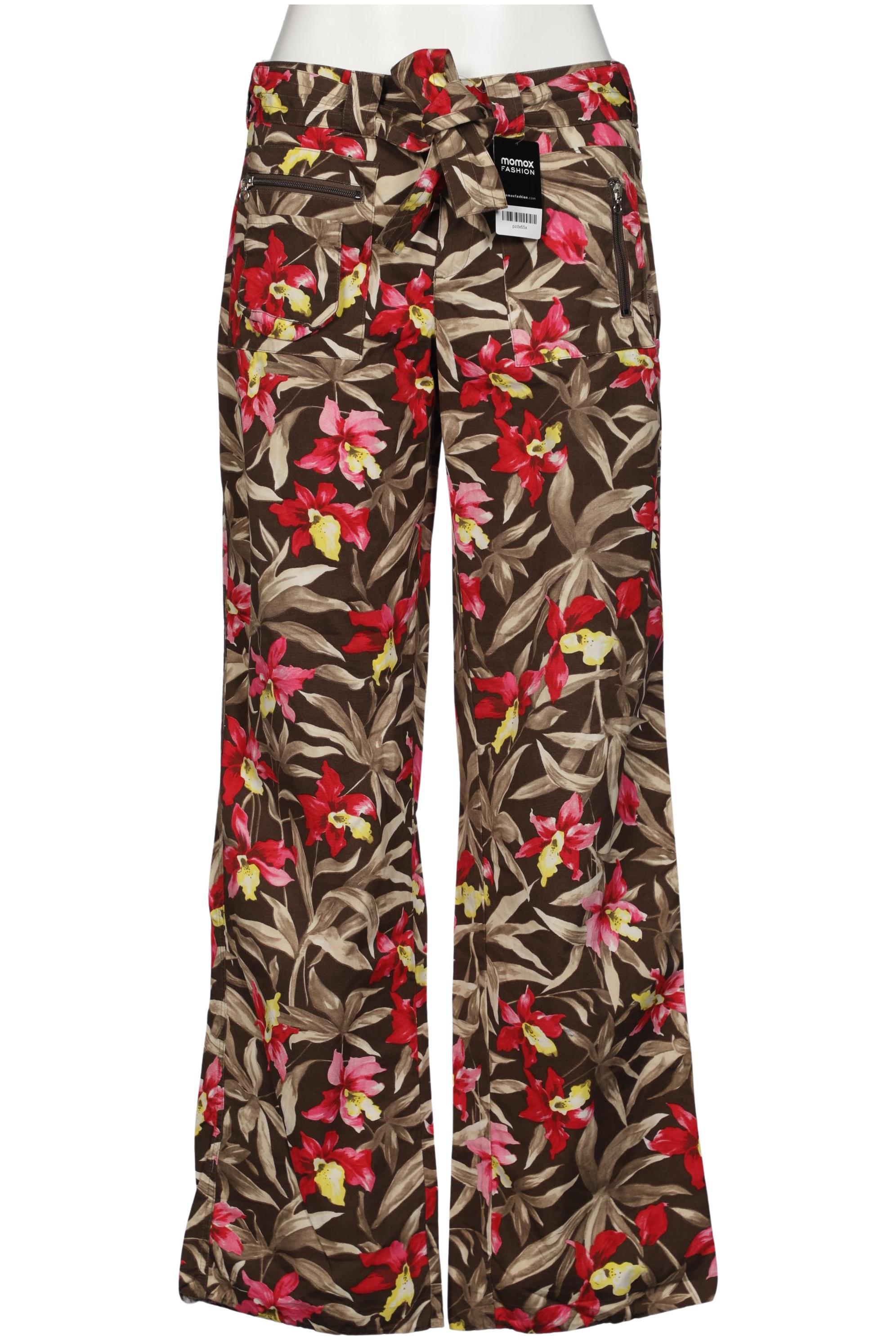 

MAC Damen Stoffhose, mehrfarbig, Gr. 42