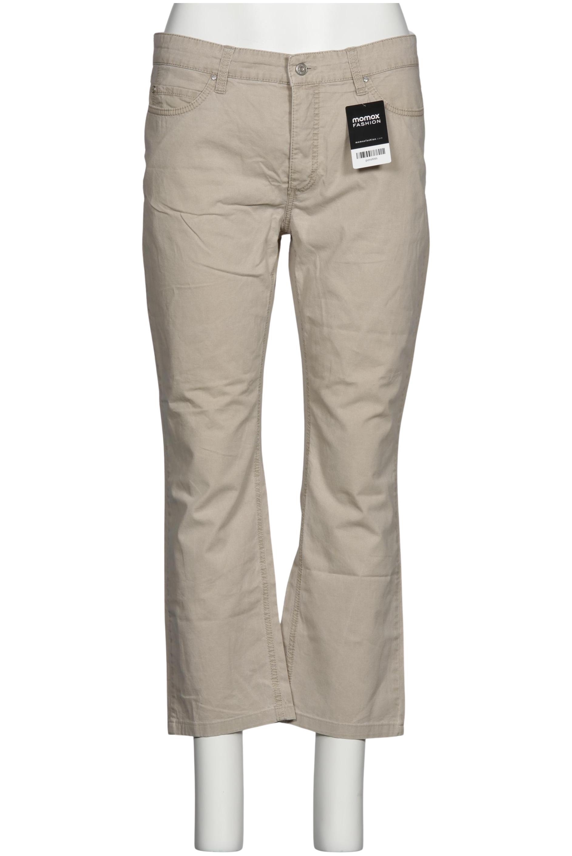 

MAC Damen Stoffhose, beige, Gr. 44