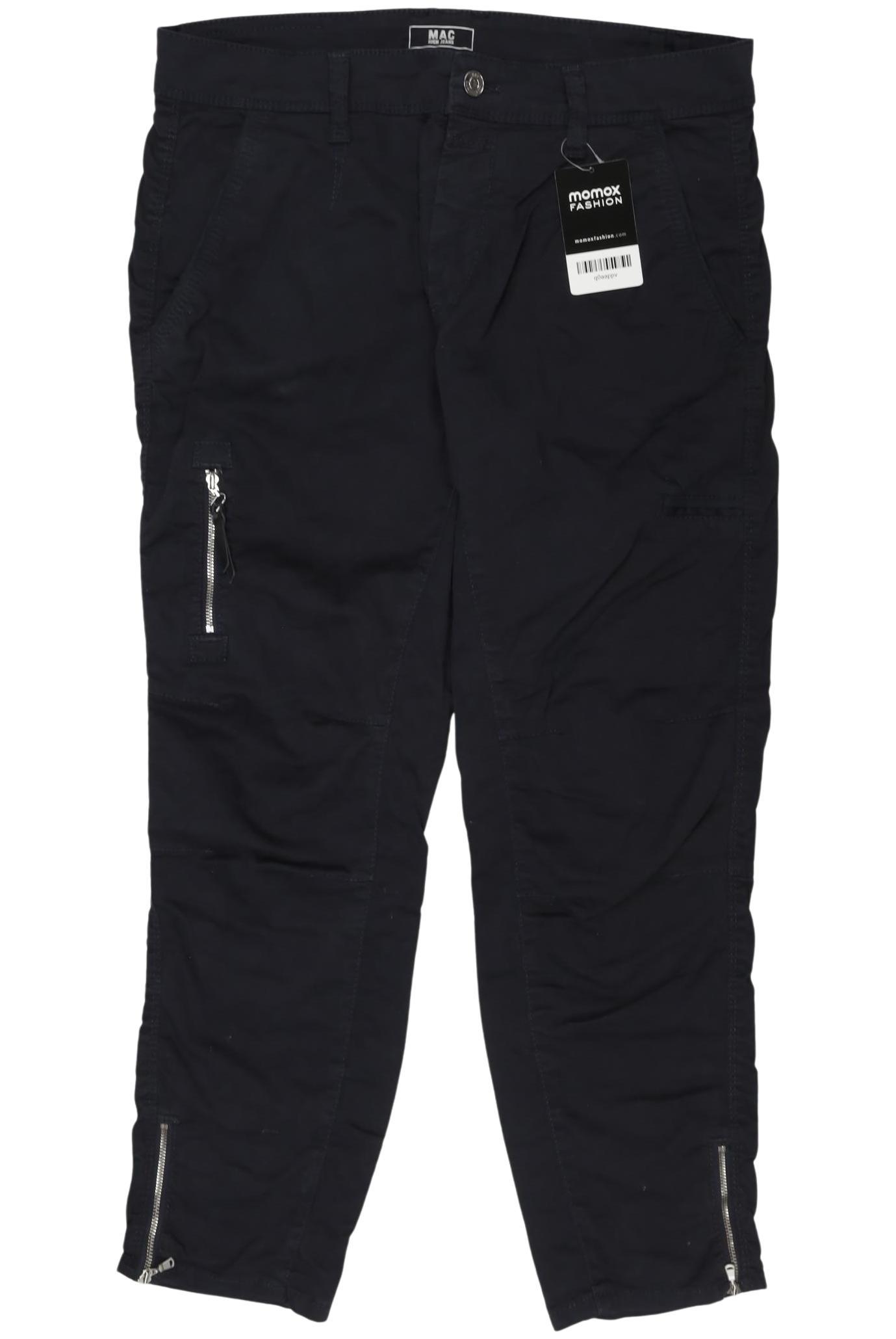 

MAC Damen Stoffhose, marineblau, Gr. 31