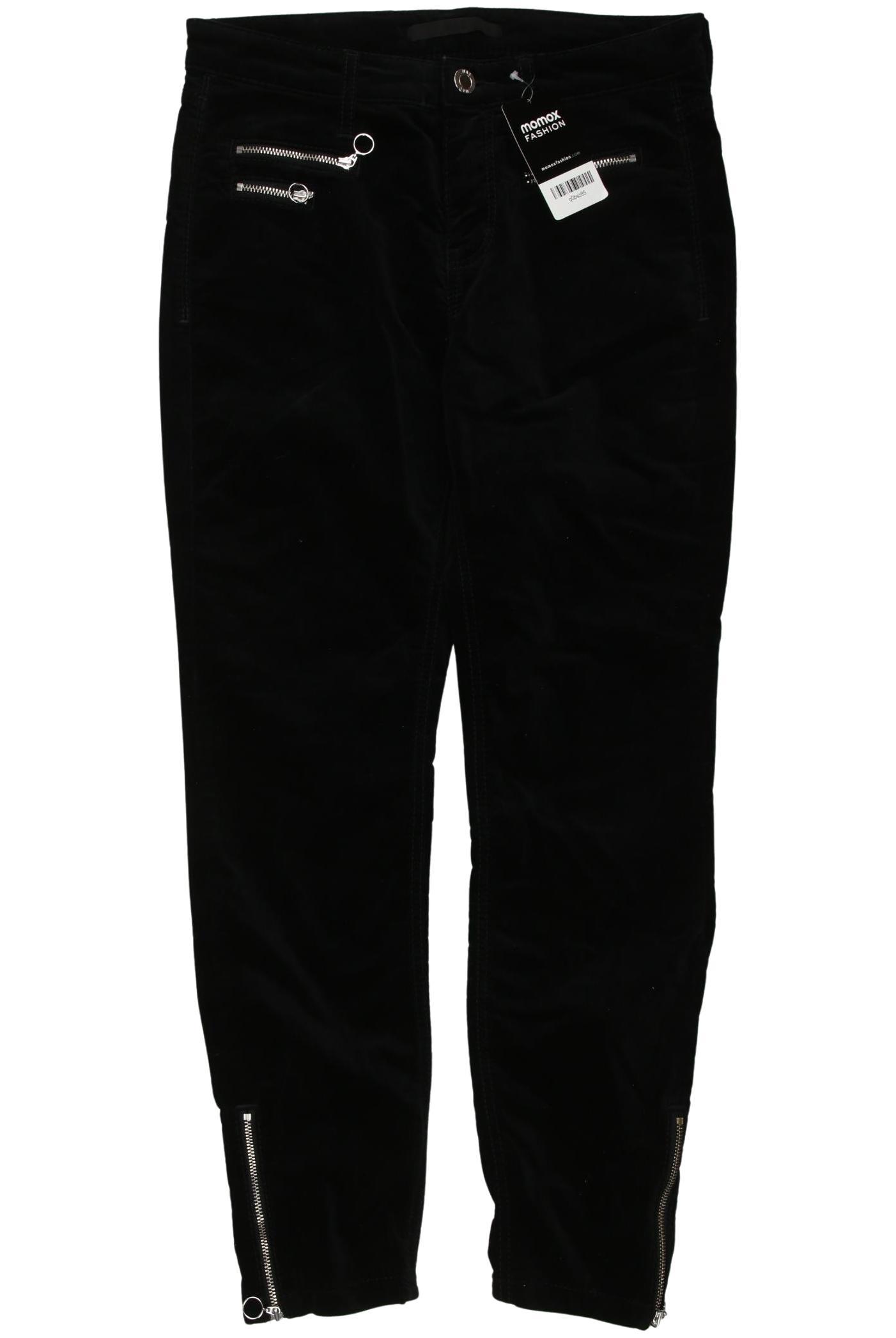 

MAC Damen Stoffhose, schwarz, Gr. 34