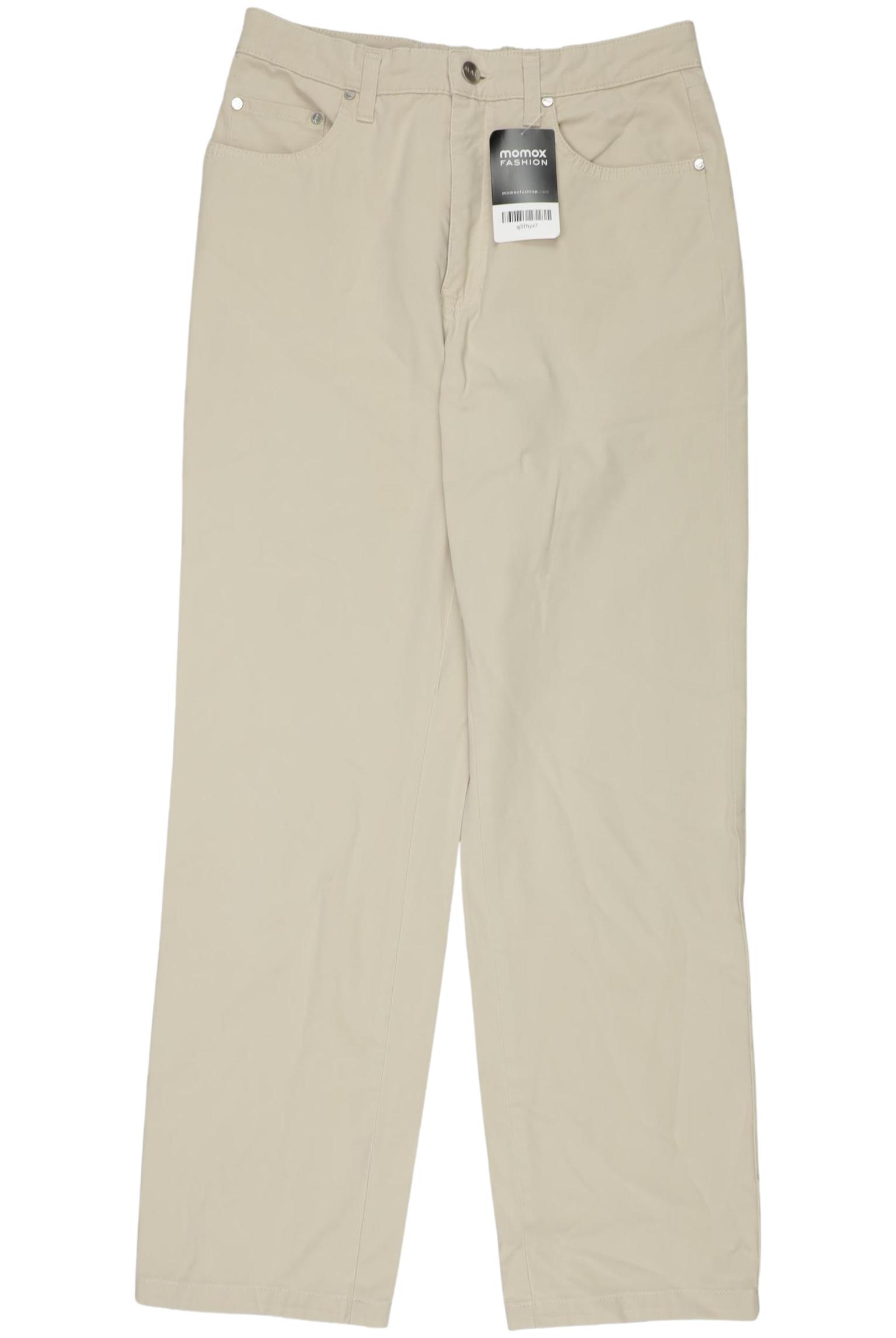 

MAC Damen Stoffhose, beige, Gr. 40