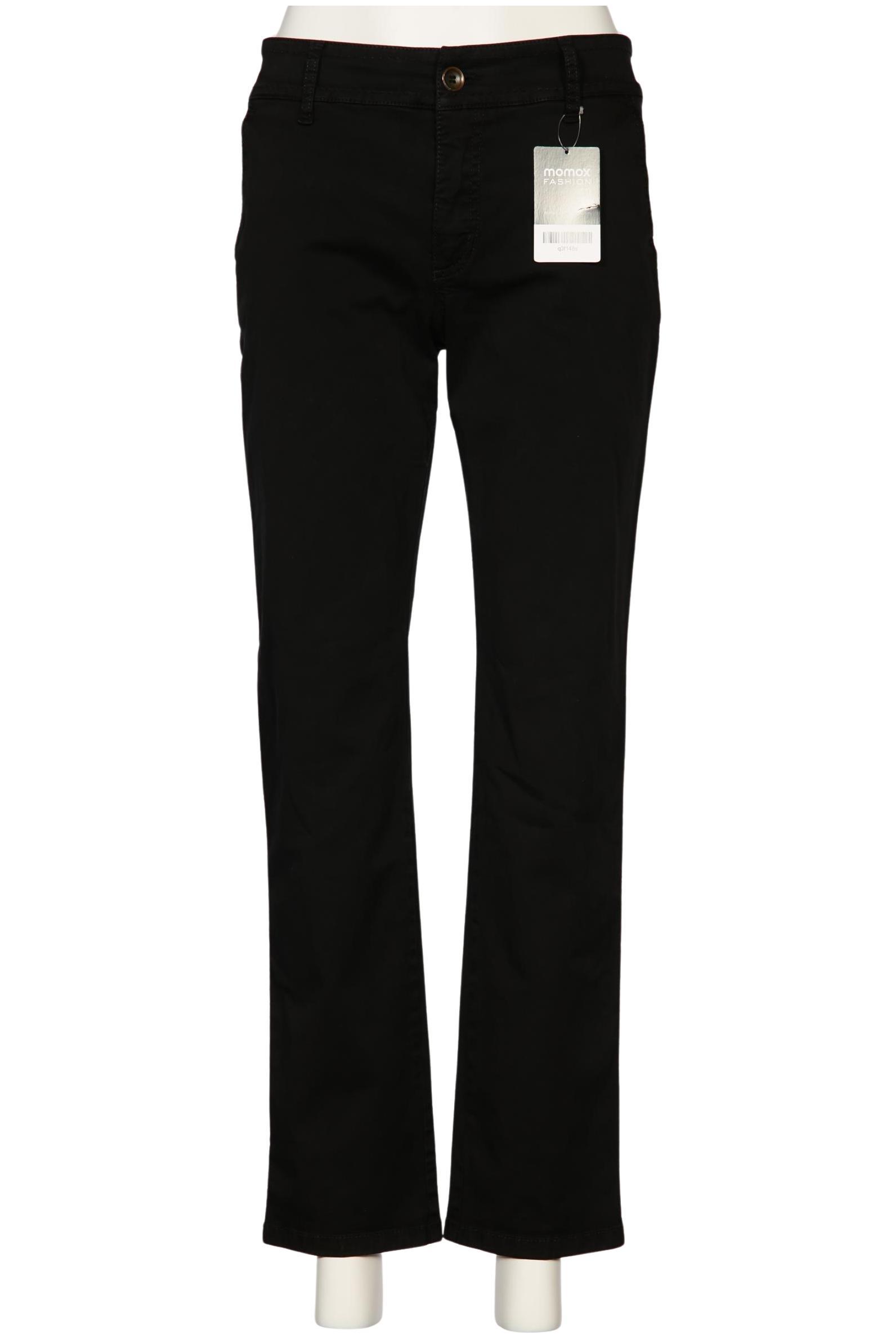 

MAC Damen Stoffhose, schwarz, Gr. 38