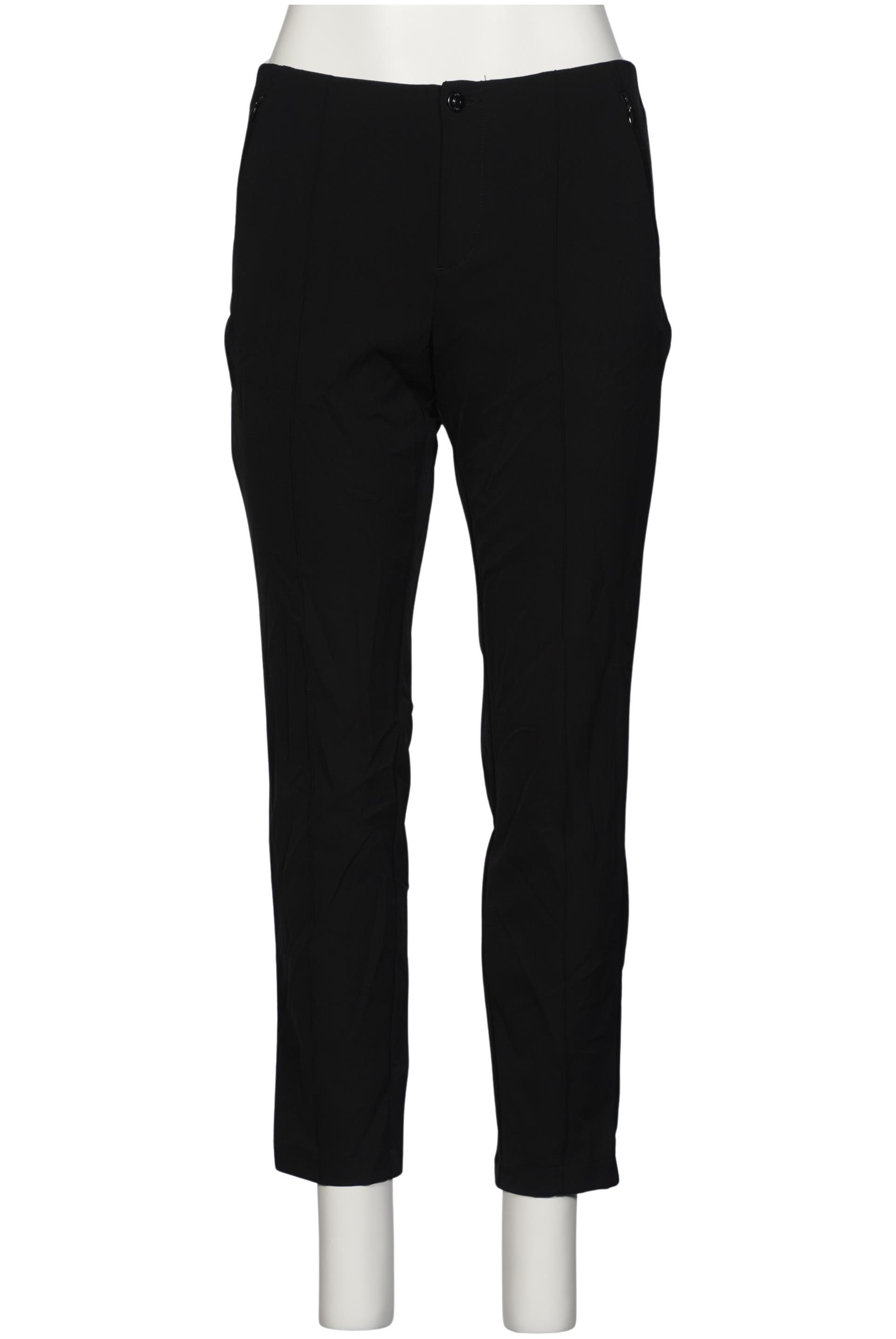 

MAC Damen Stoffhose, schwarz, Gr. 35