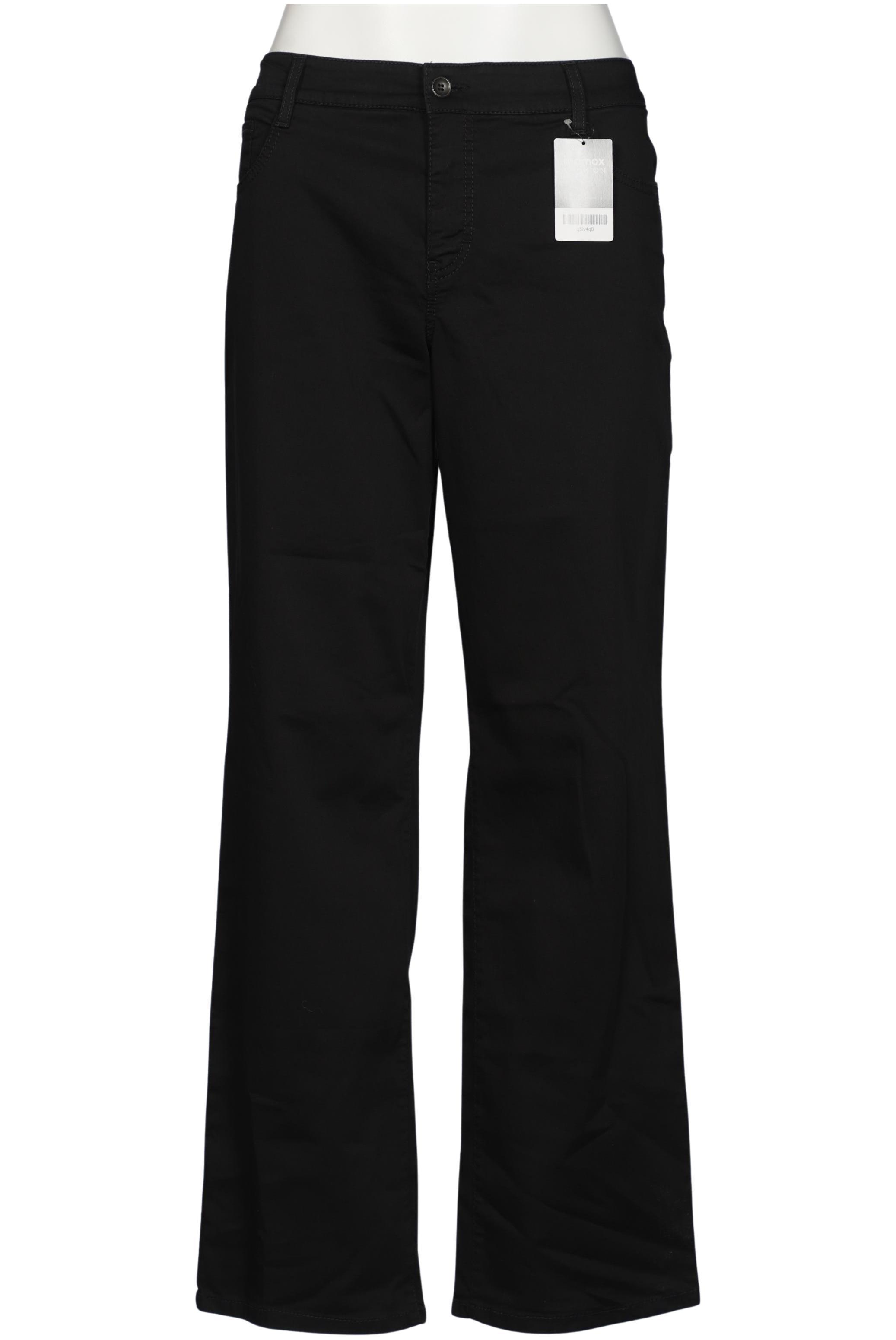 

MAC Damen Stoffhose, schwarz, Gr. 46