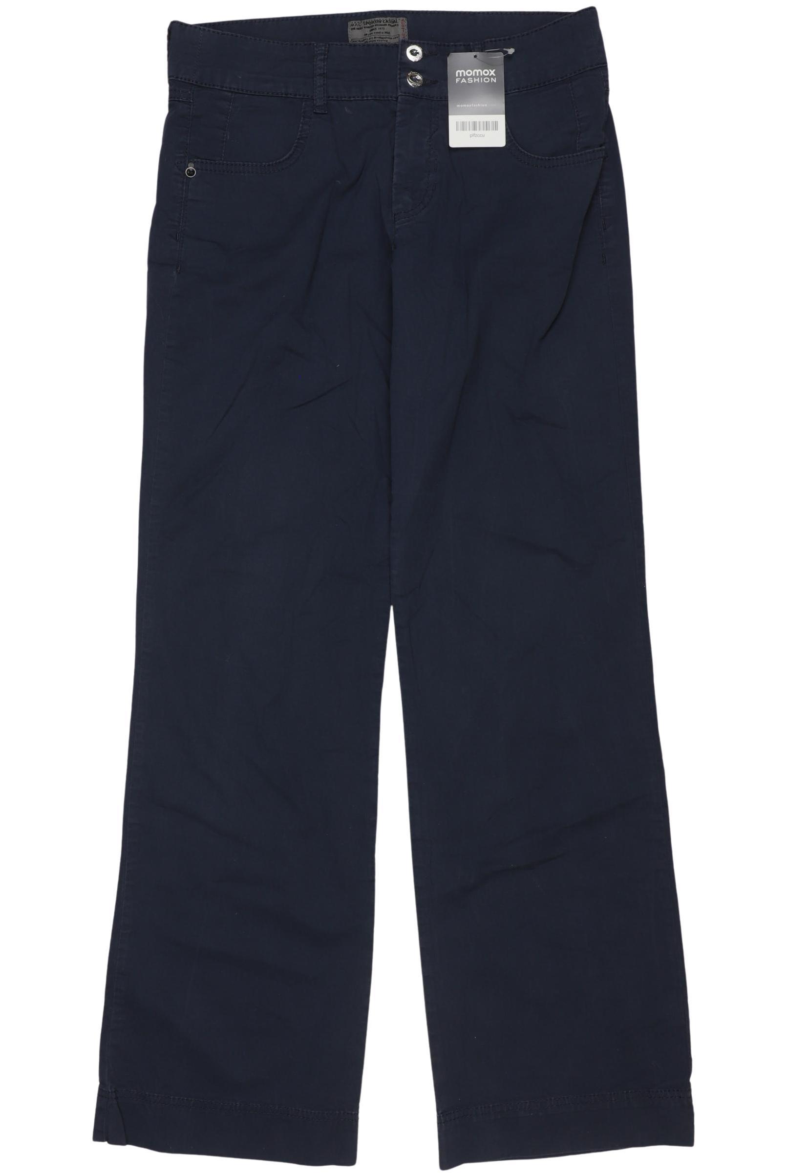 

MAC Damen Stoffhose, marineblau, Gr. 36