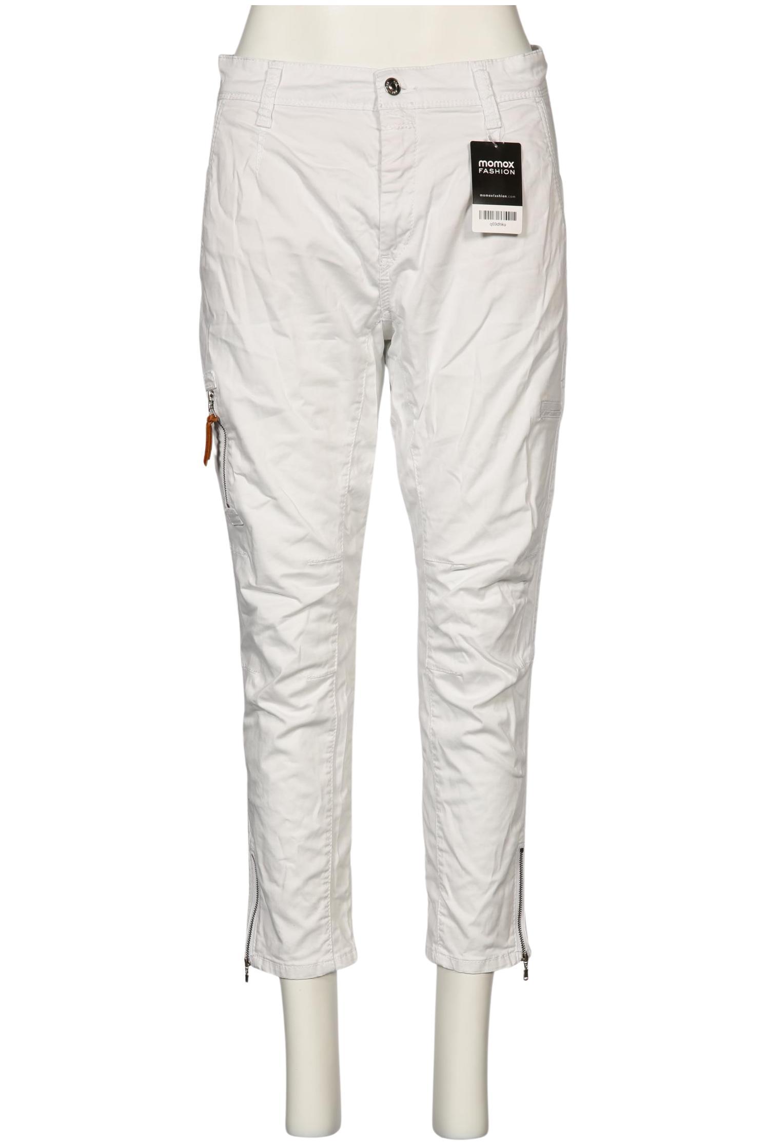 

MAC Damen Stoffhose, weiß, Gr. 42