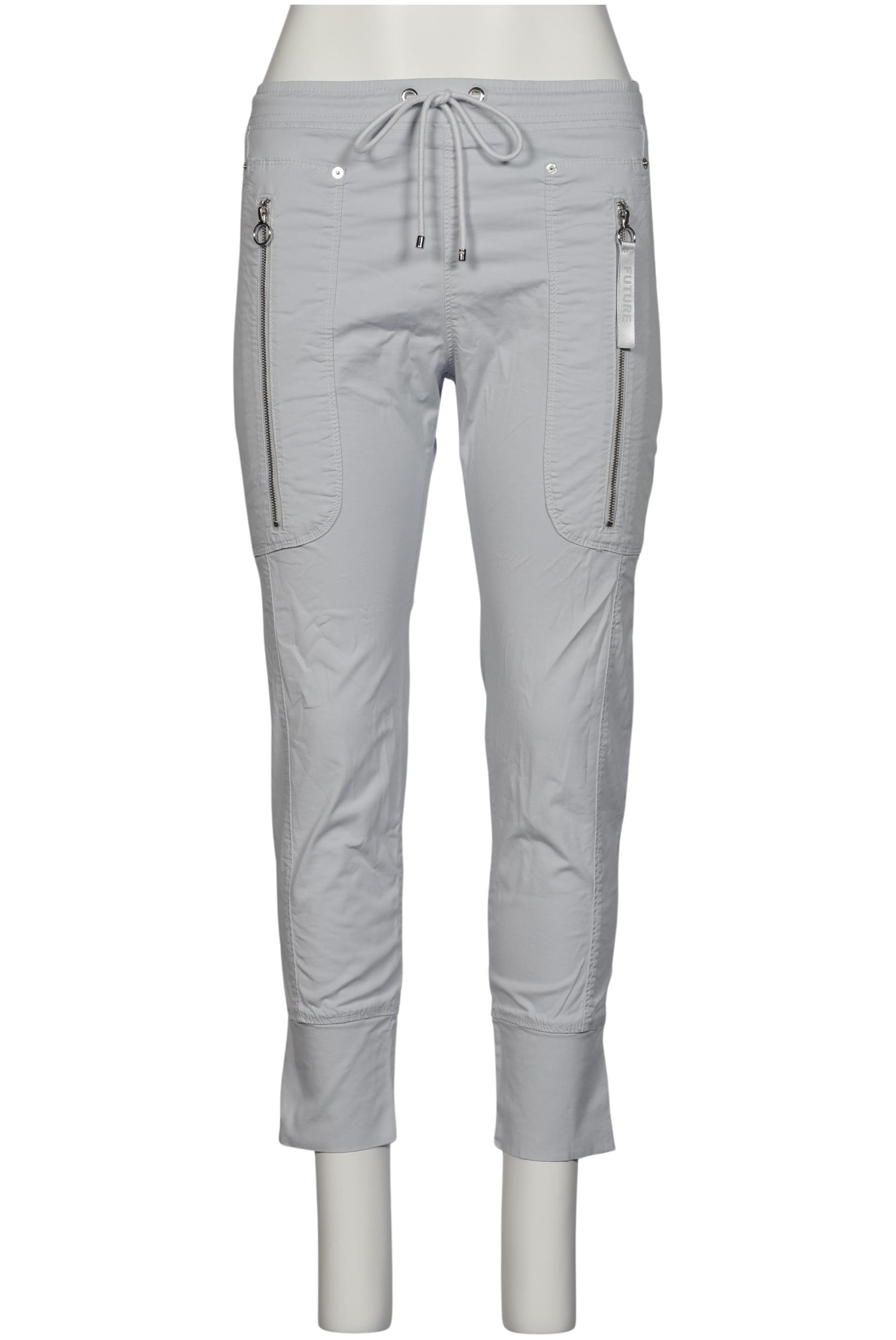 

MAC Damen Stoffhose, grau, Gr. 33