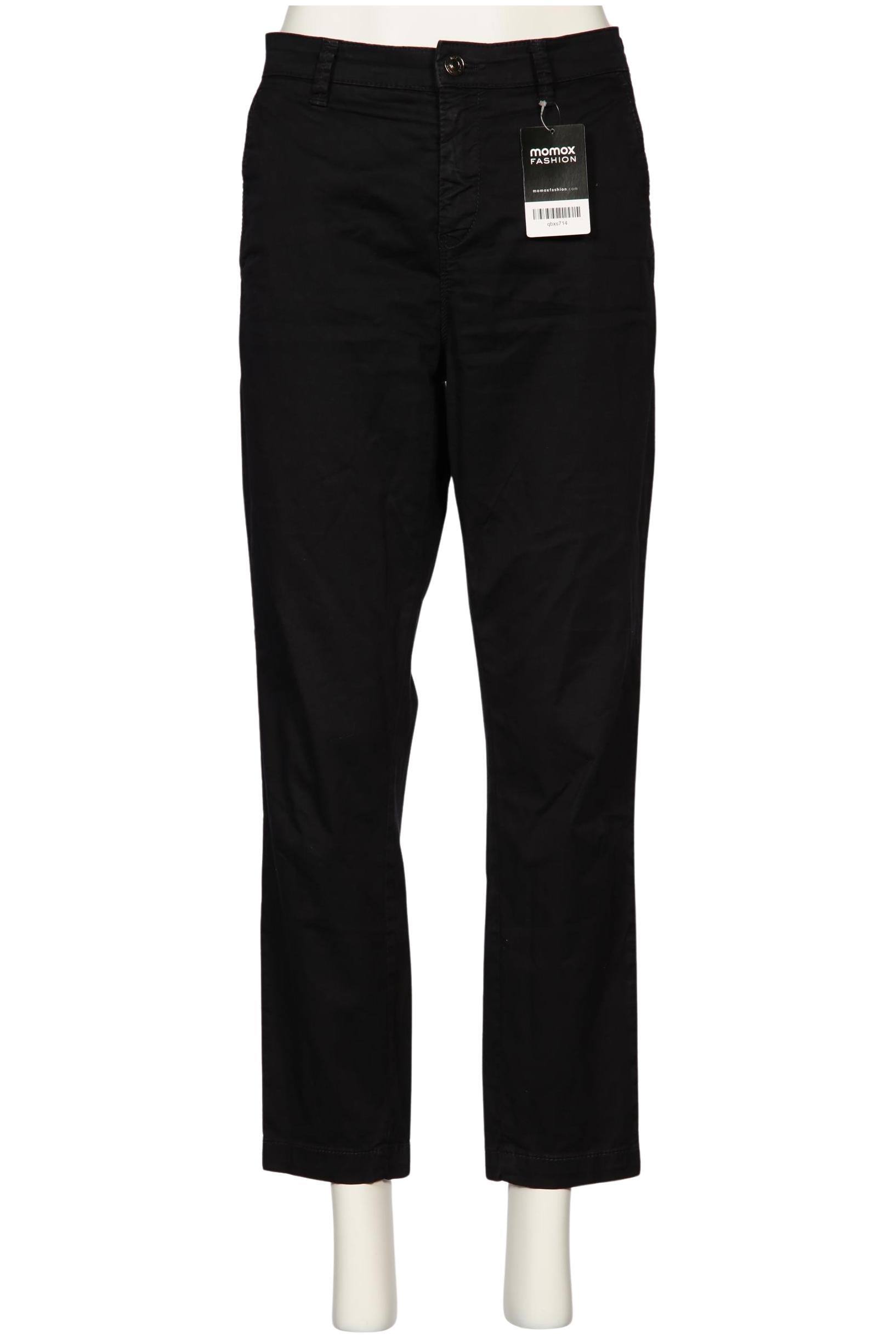 

MAC Damen Stoffhose, schwarz, Gr. 40