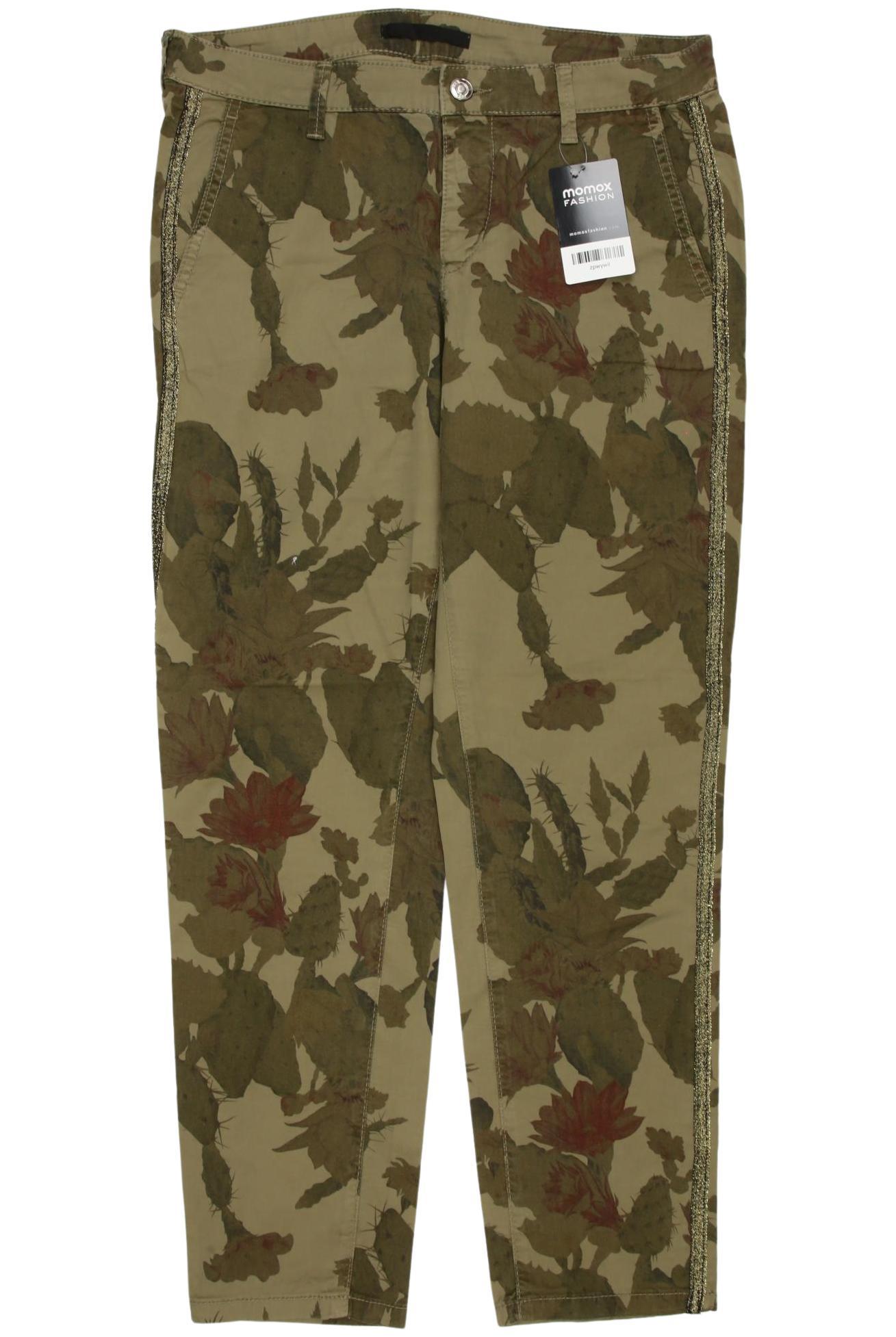 

MAC Damen Stoffhose, grün, Gr. 36