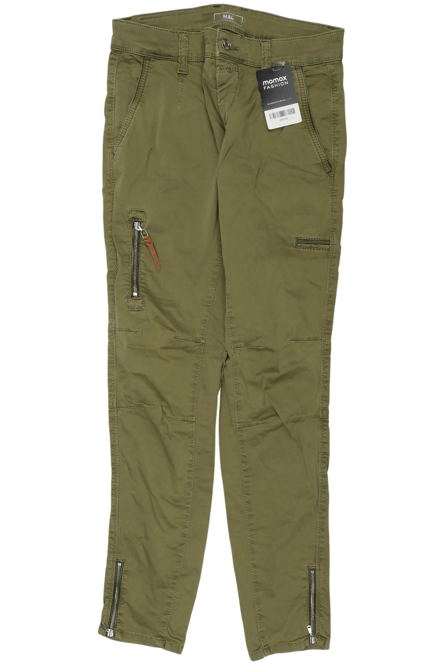 

MAC Damen Stoffhose, grün, Gr. 34