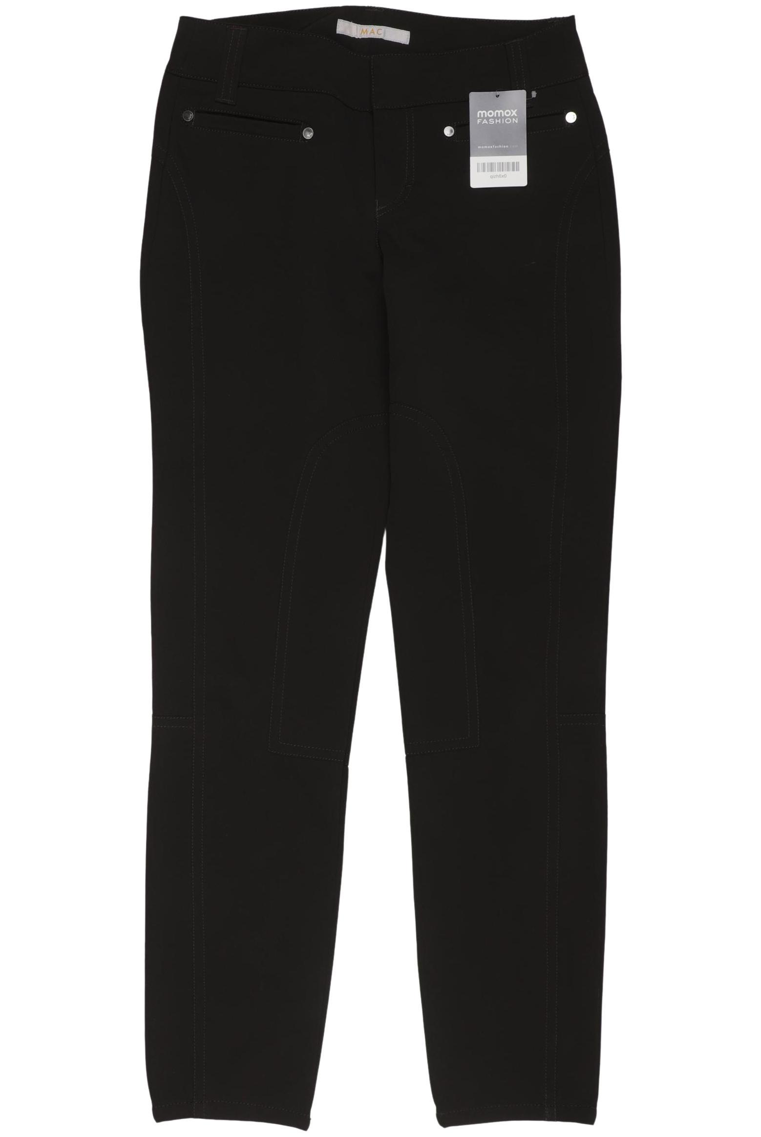 

MAC Damen Stoffhose, schwarz, Gr. 36