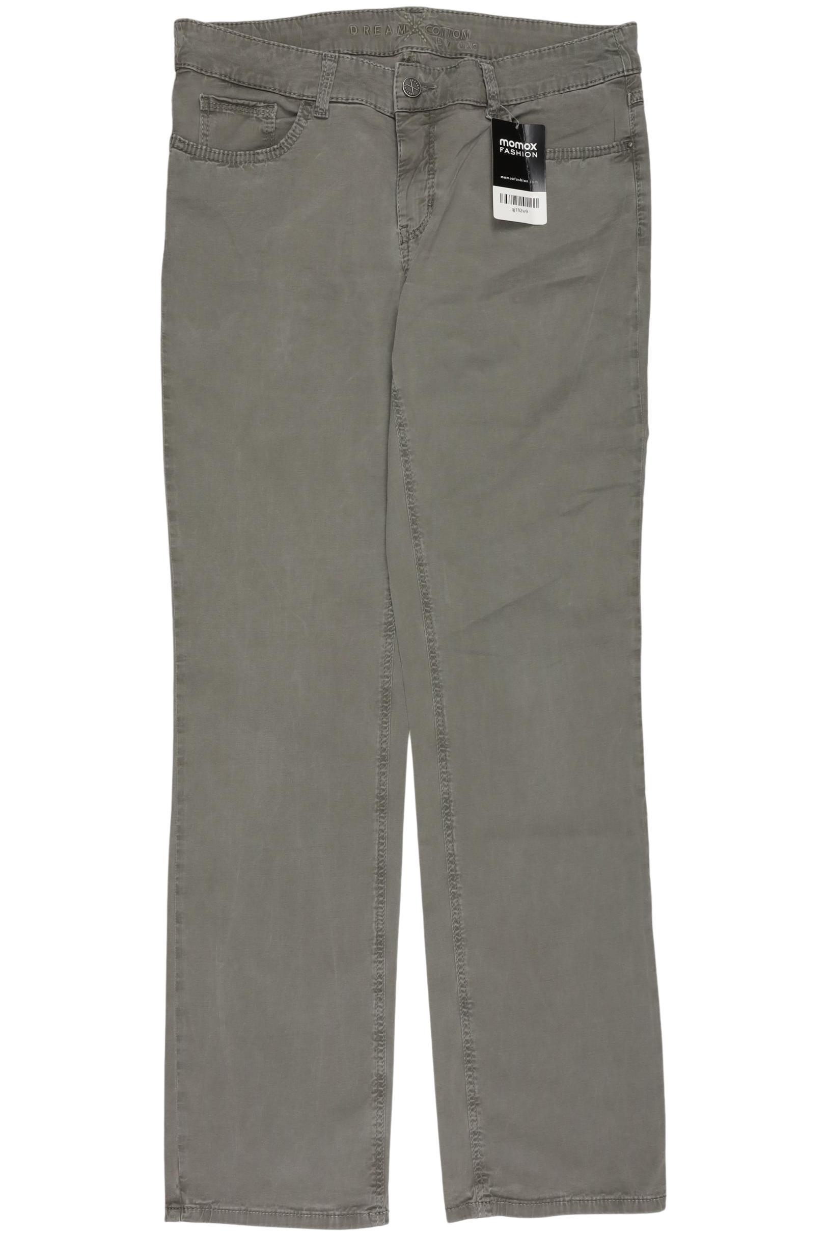 

MAC Damen Stoffhose, grau, Gr. 38