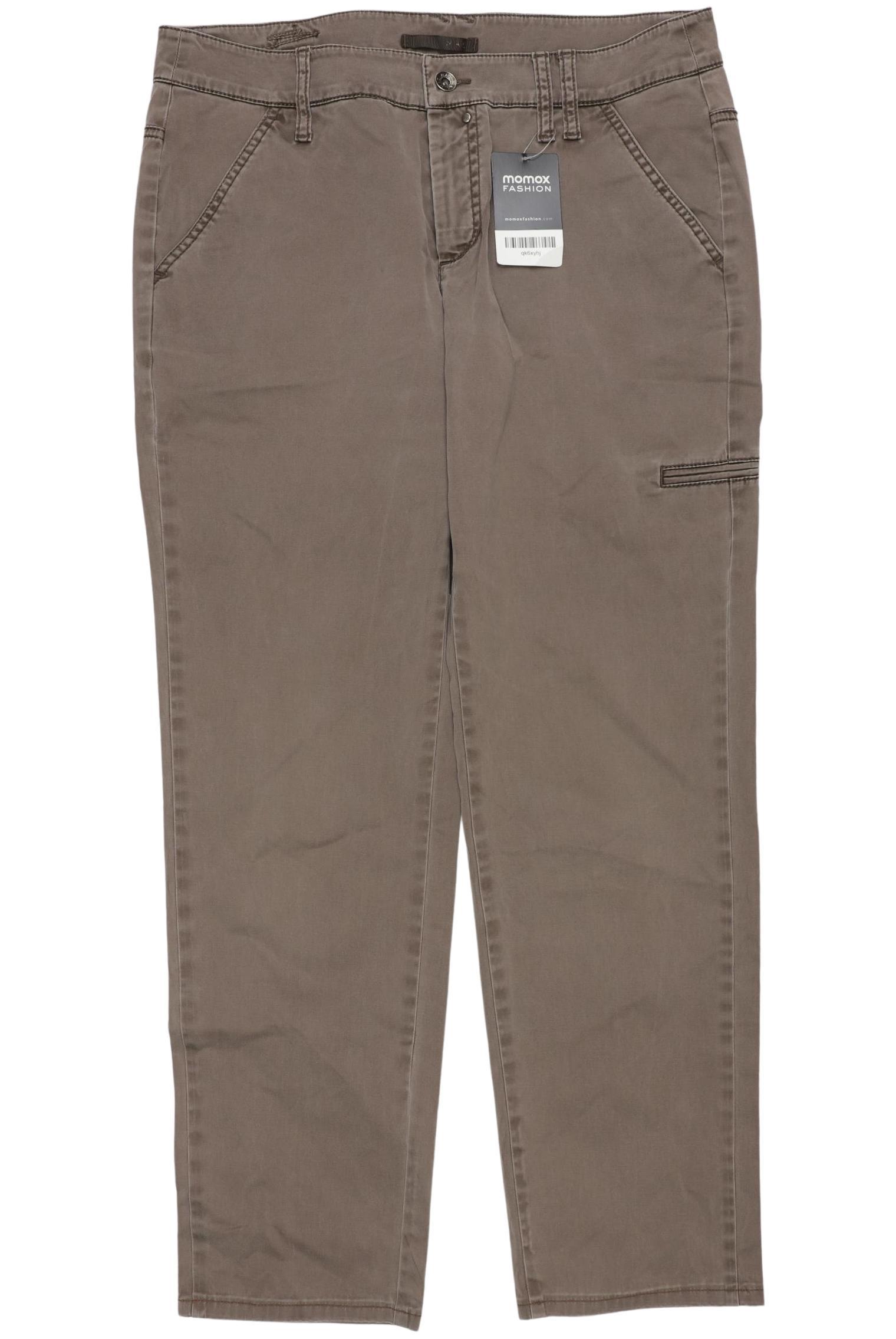 

MAC Damen Stoffhose, braun, Gr. 31