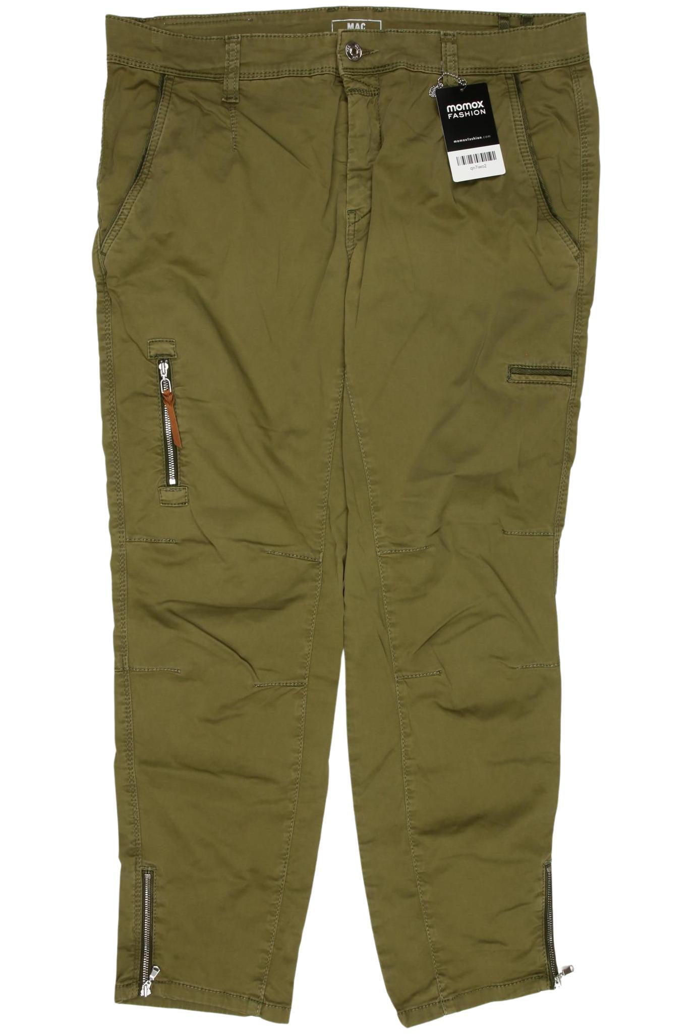

MAC Damen Stoffhose, grün, Gr. 40