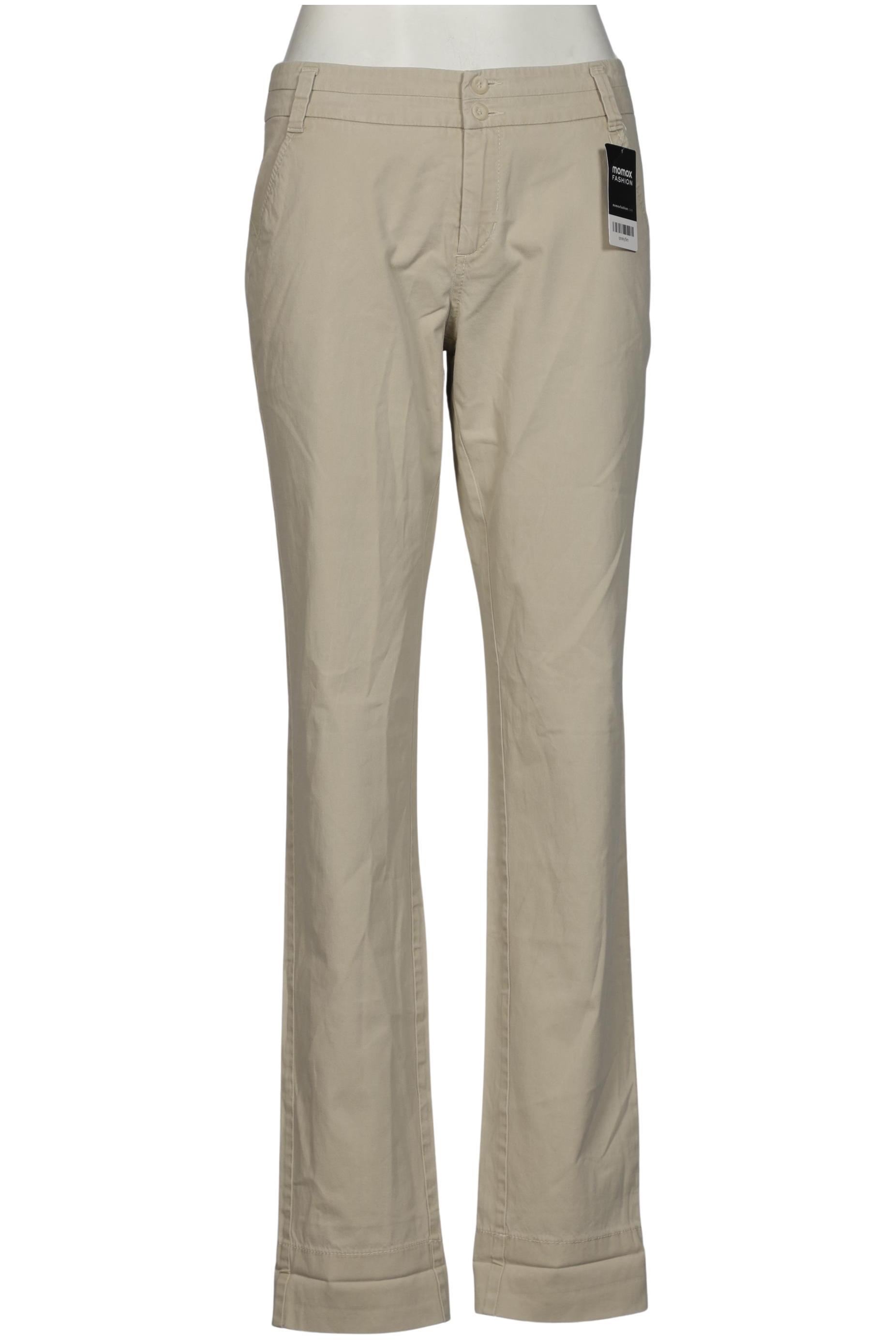 

MAC Damen Stoffhose, beige, Gr. 40