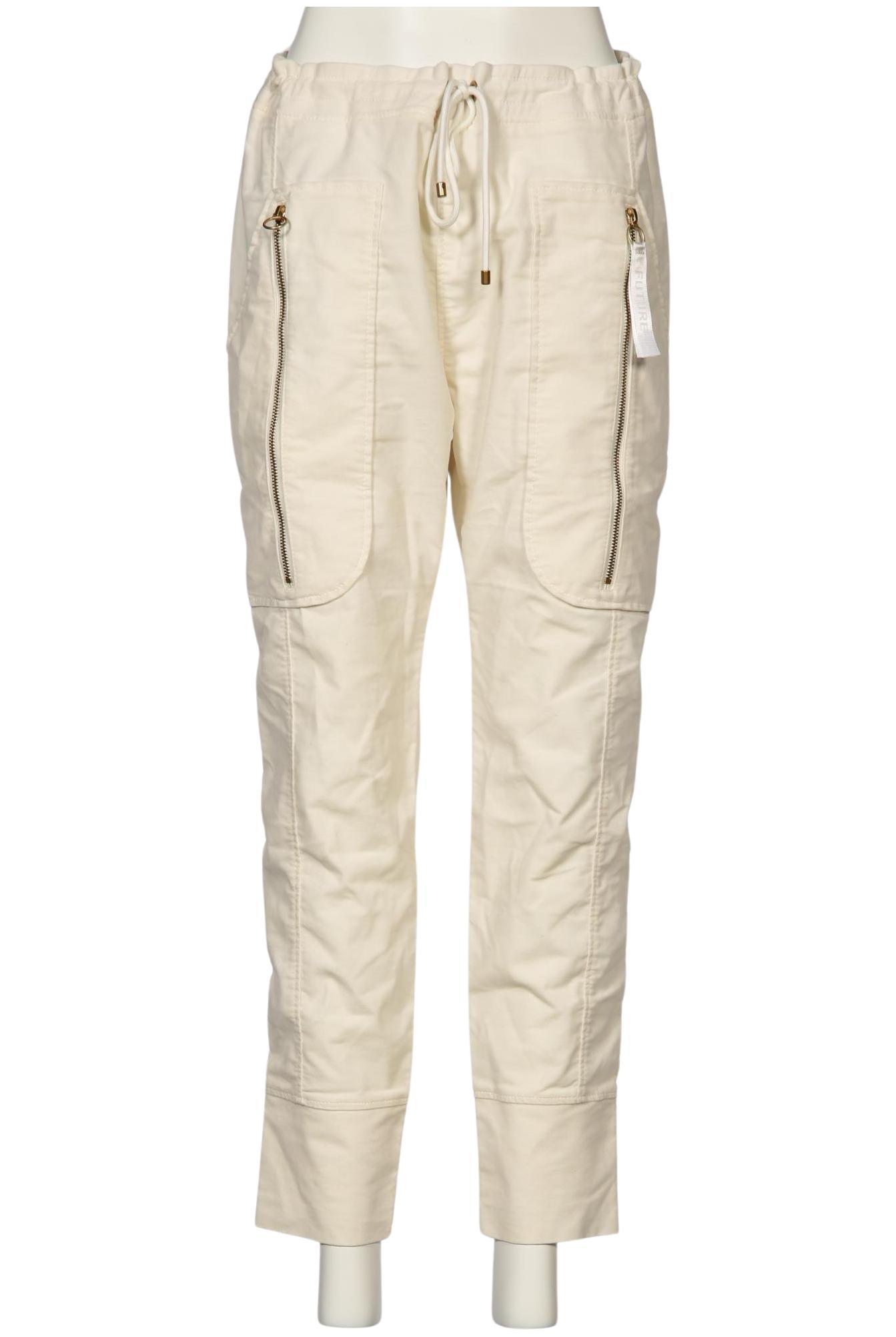 

MAC Damen Stoffhose, cremeweiß, Gr. 38