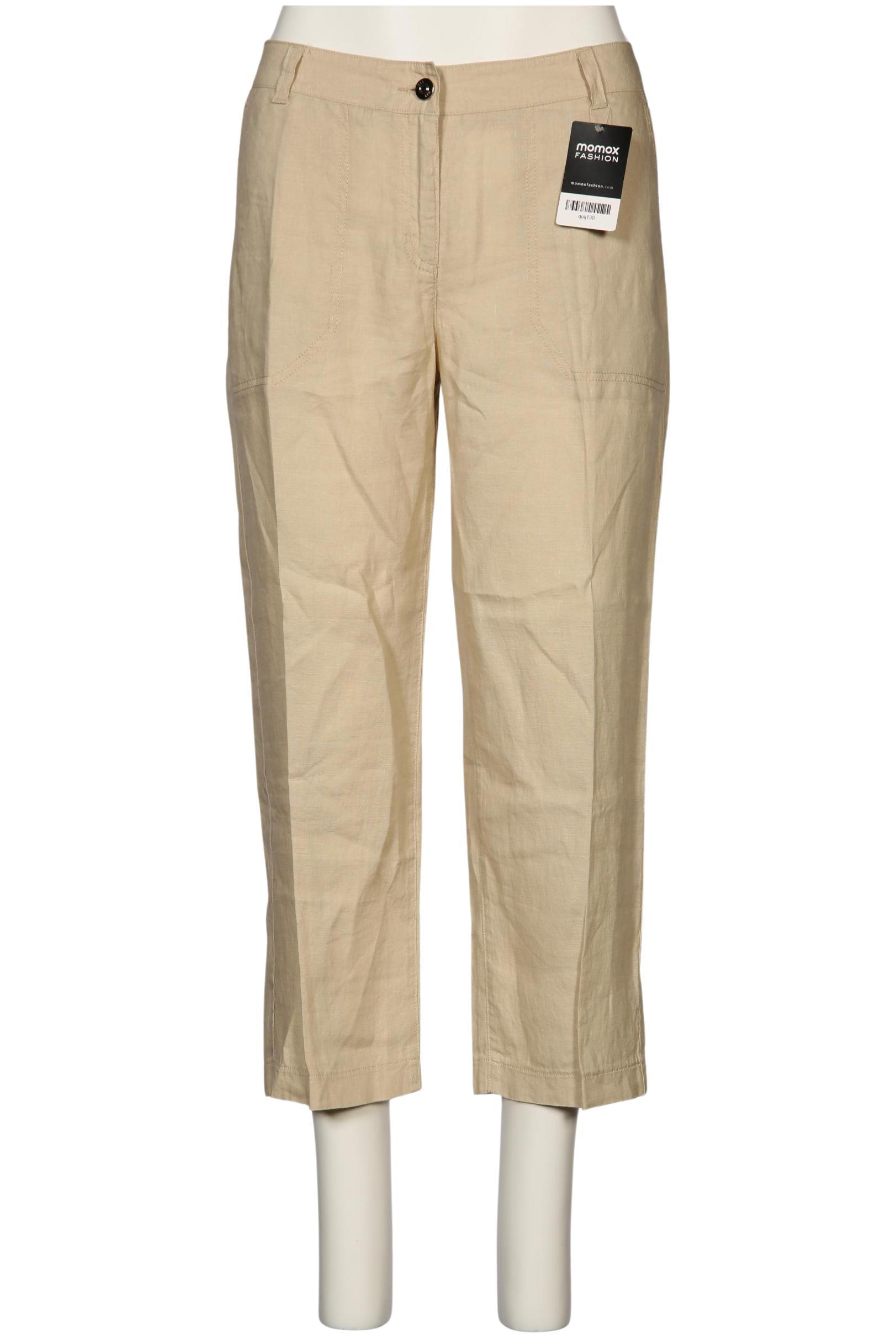 

MAC Damen Stoffhose, beige, Gr. 35