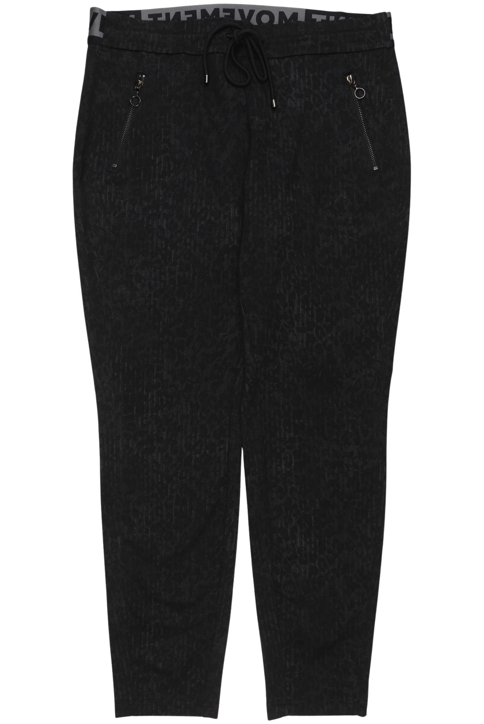 

MAC Damen Stoffhose, schwarz, Gr. 44