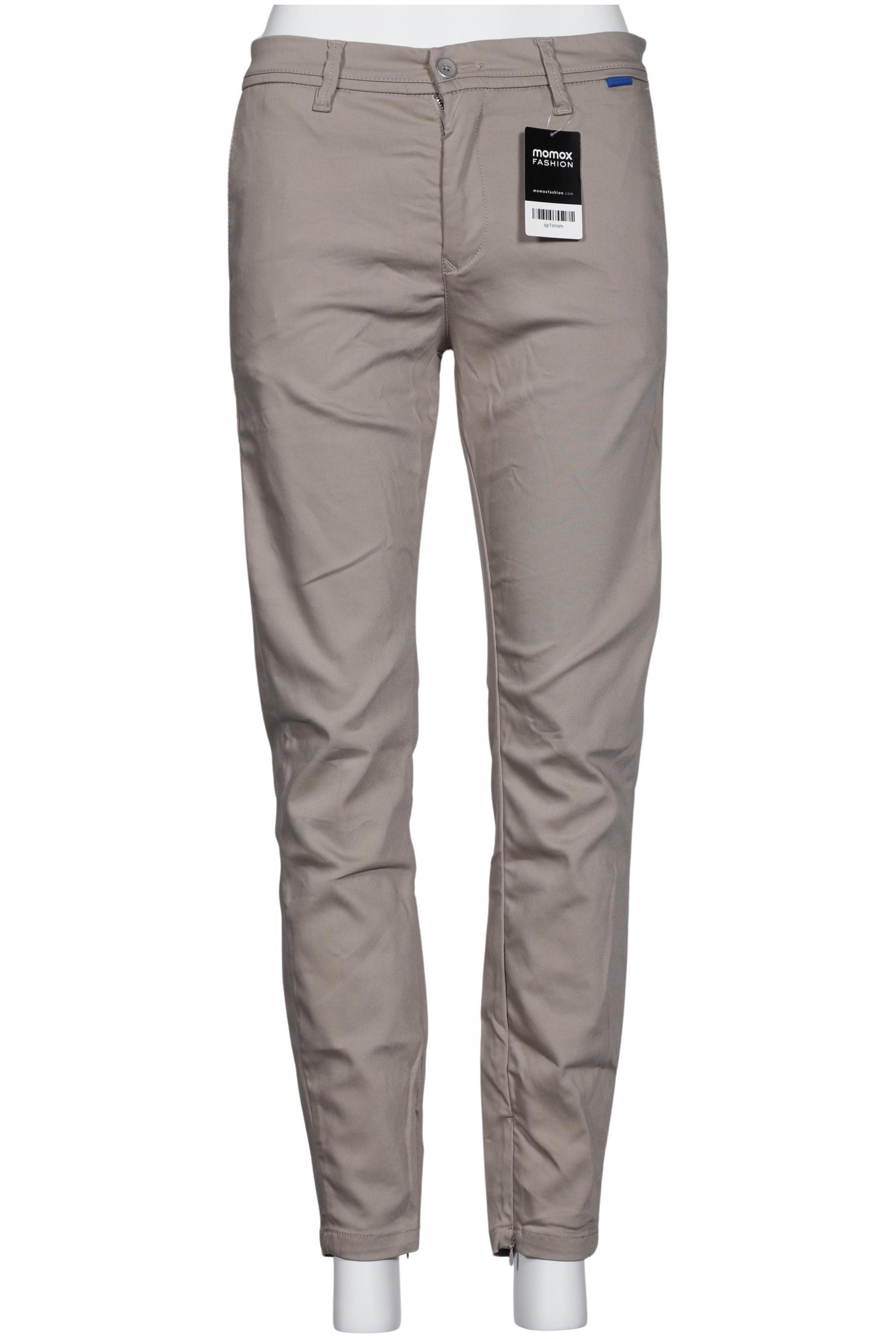 

MAC Damen Stoffhose, beige, Gr. 31